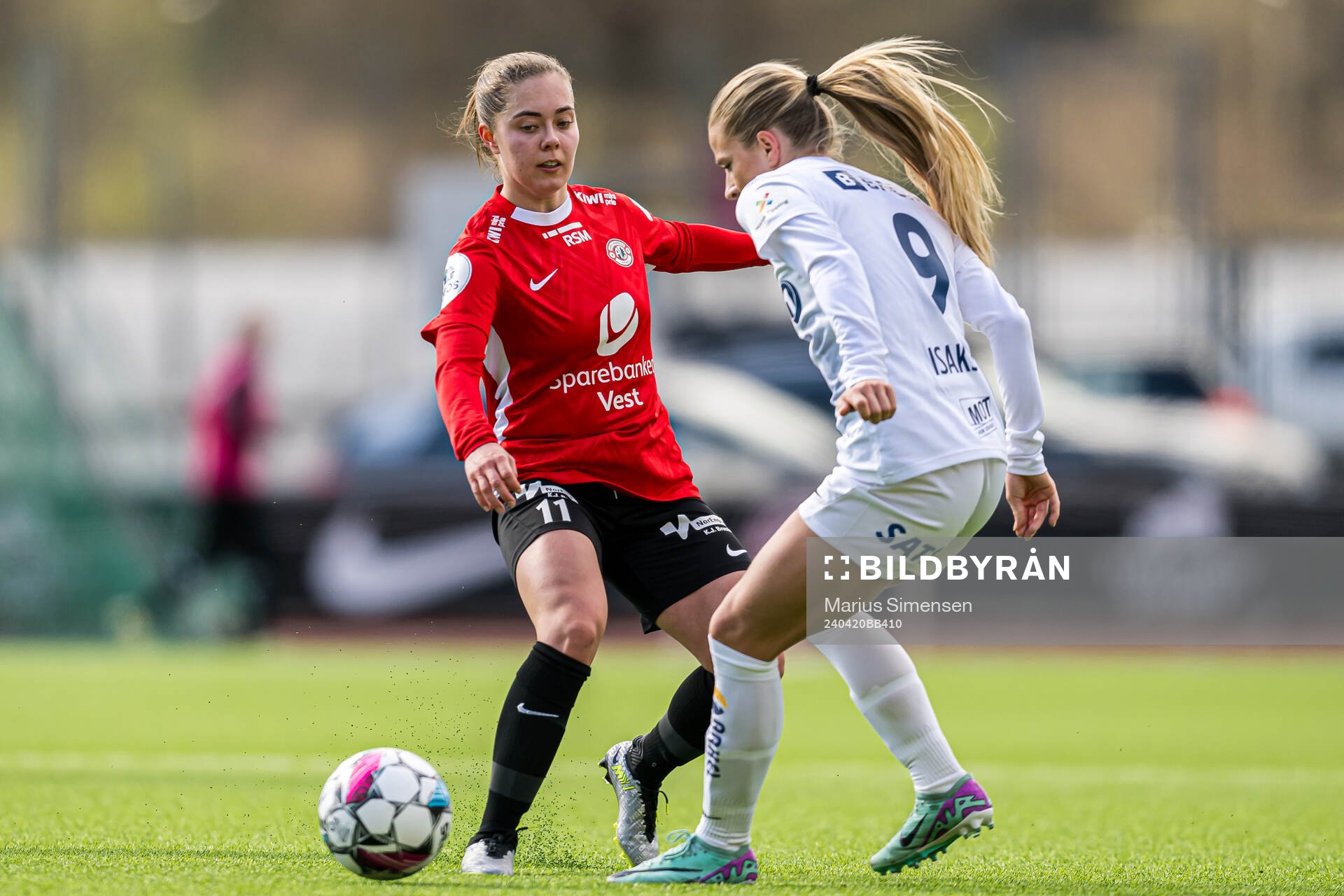 Sofie Bjørnsen of Arna-Bjørnar