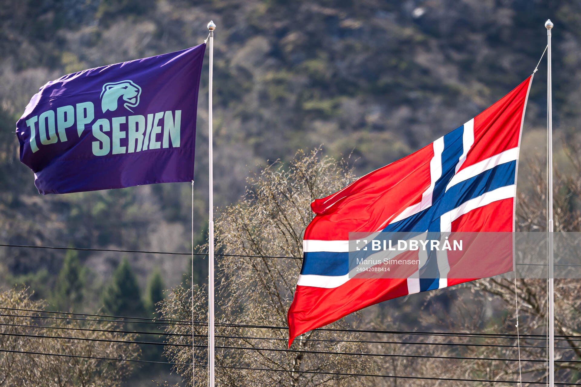 Toppserien-flag