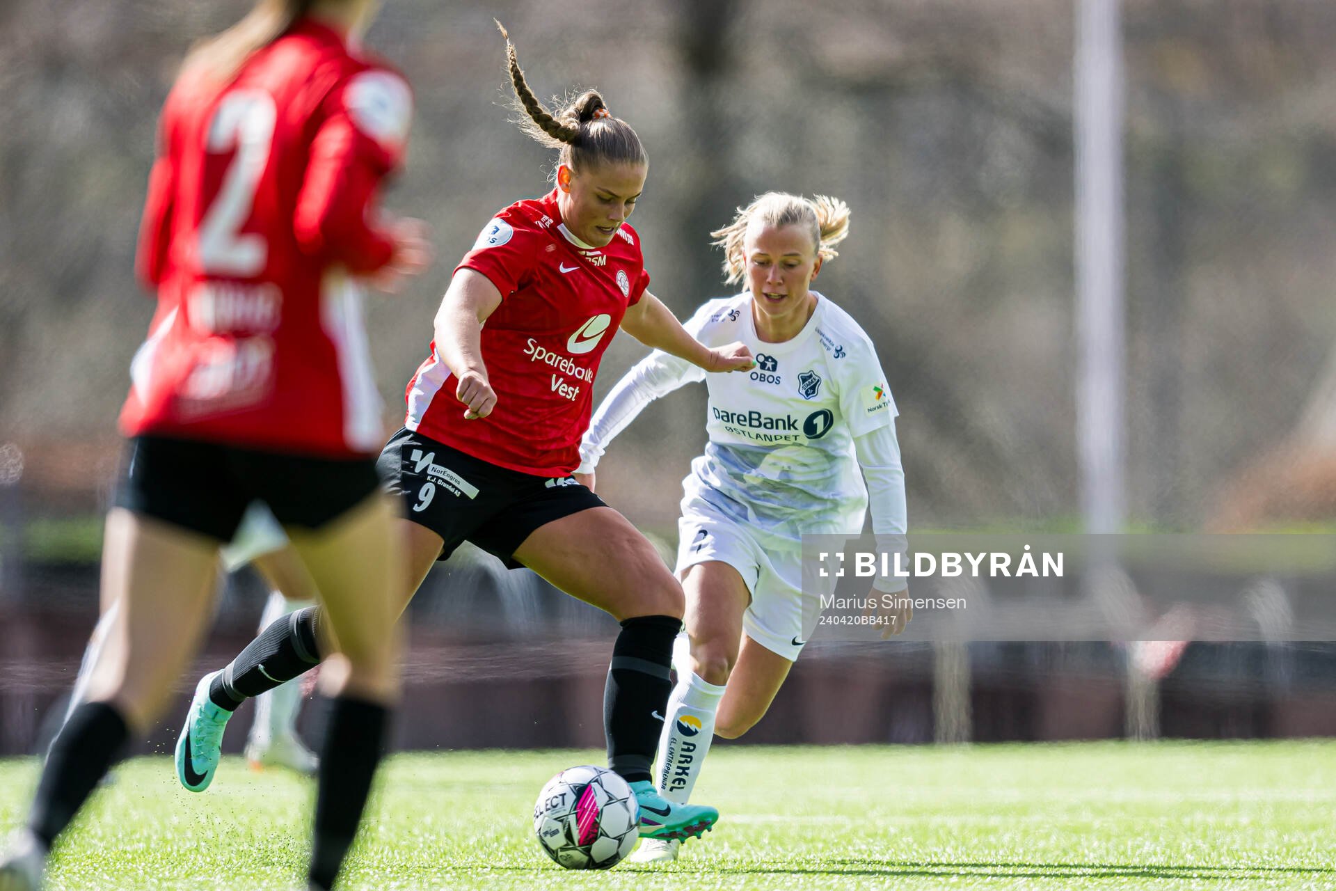 Vilde Drange Veglo of Arna-Bjørnar
