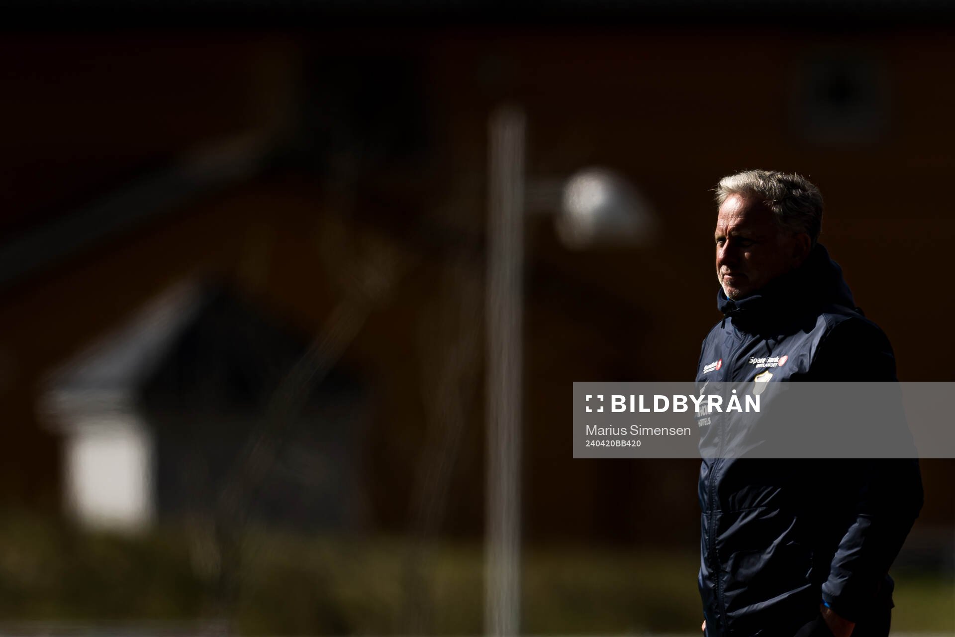Jan Jönsson, head coach of Stabæk