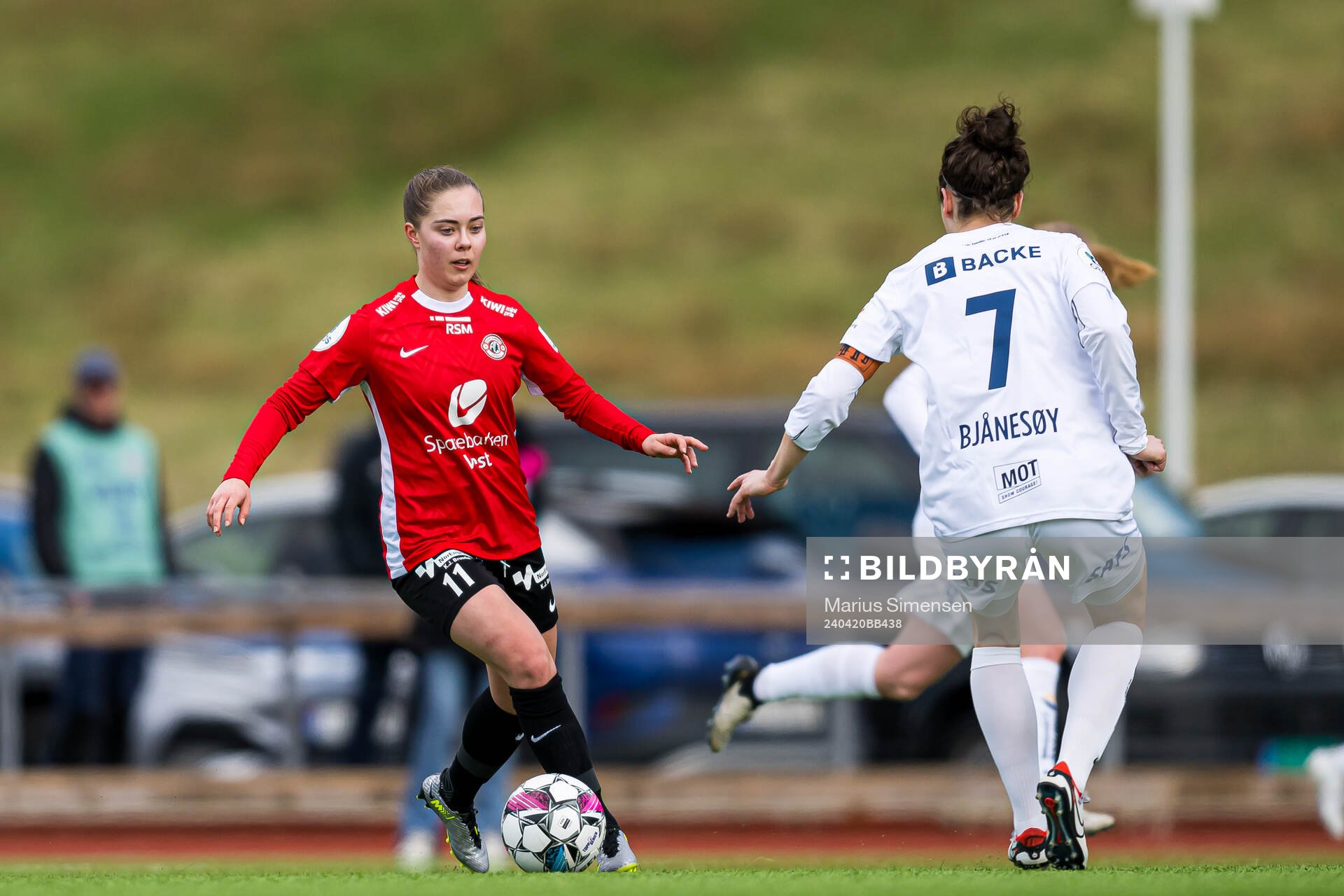 Sofie Bjørnsen of Arna-Bjørnar