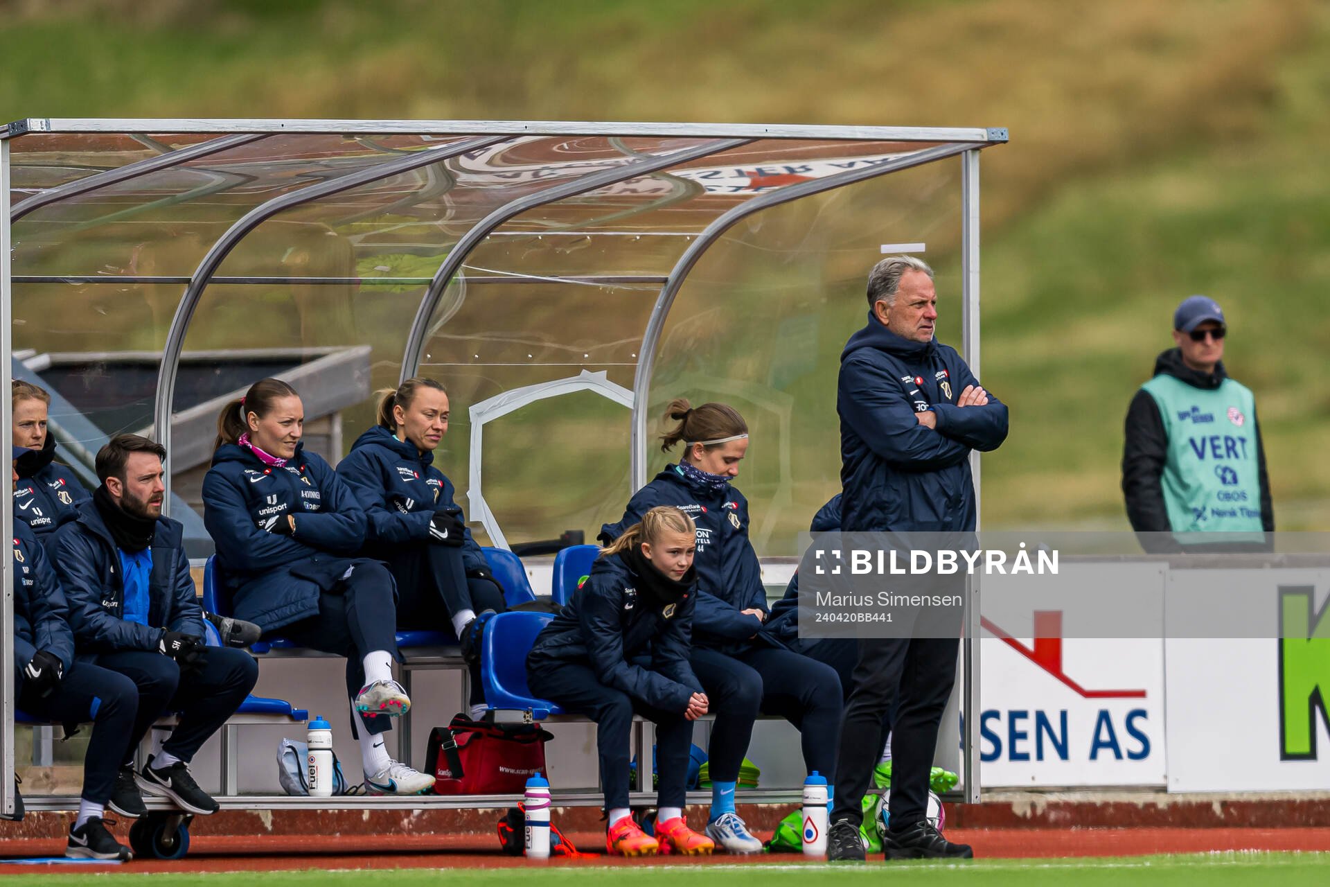 Jan Jönsson, head coach of Stabæk