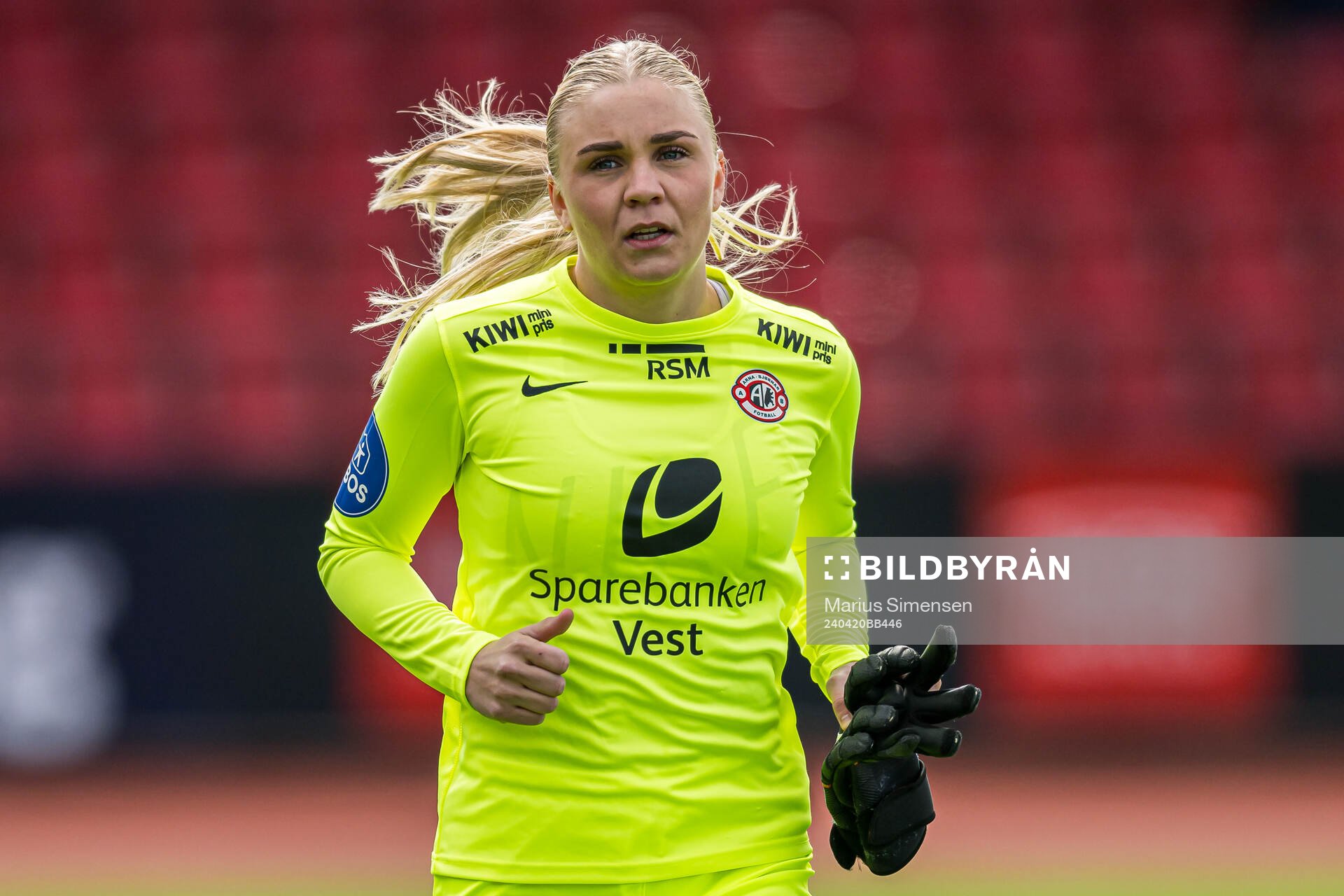 Hanne Larsen of Arna-Bjørnar