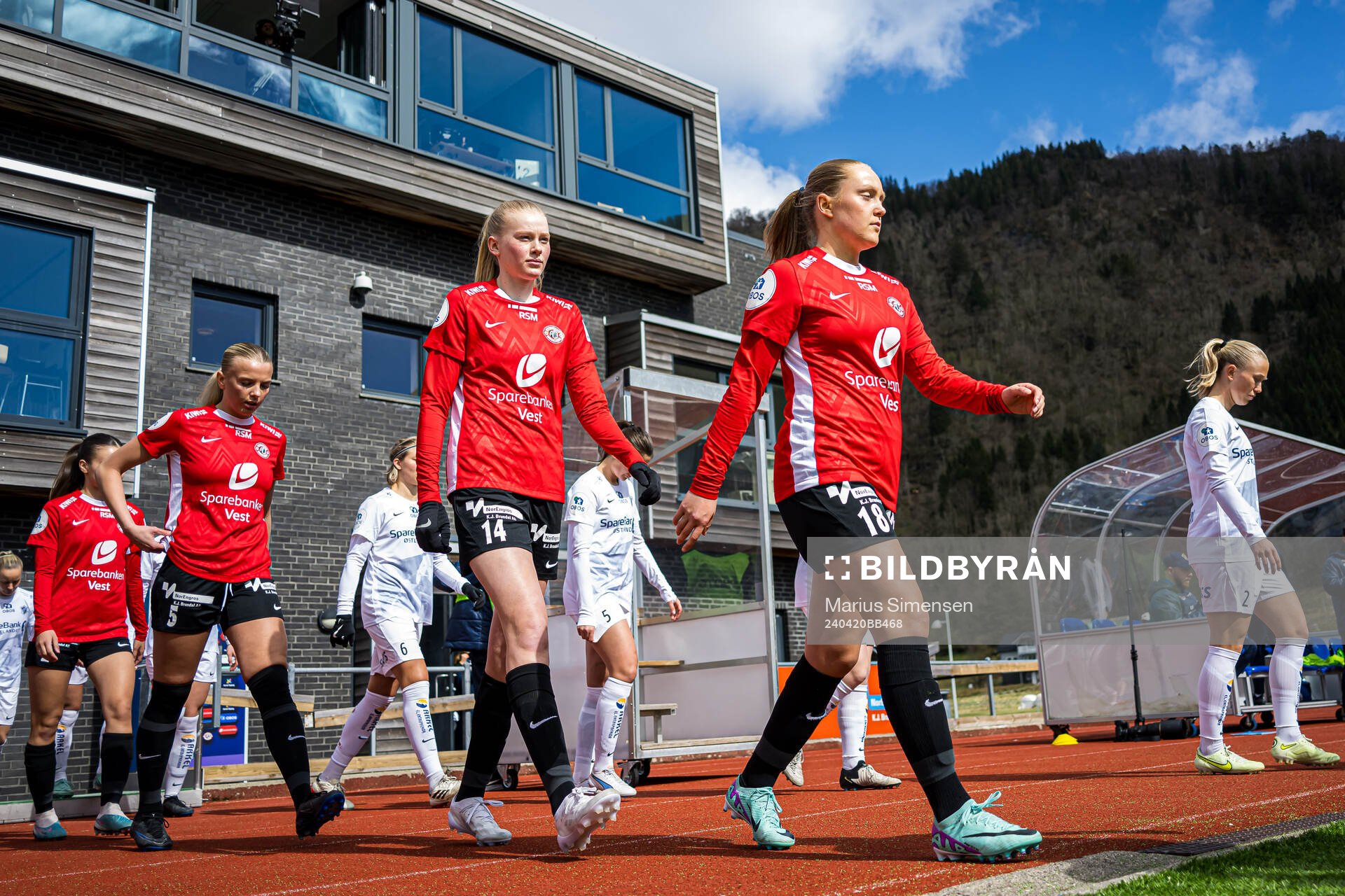 Ada Henschien Årsæther and Anna Gilleshammer Nigardsøy