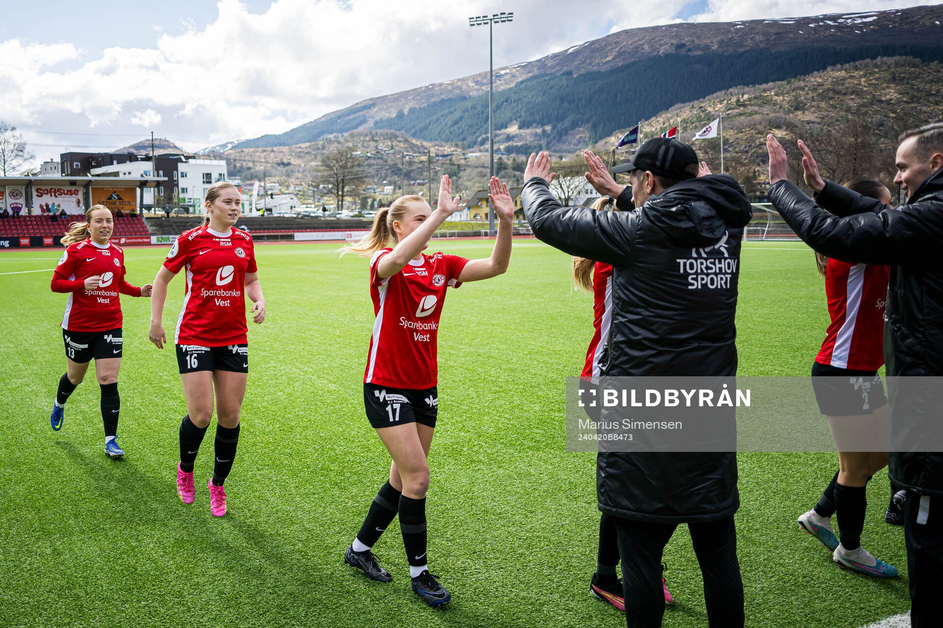 Emma Sivertsen of Arna-Bjørnar