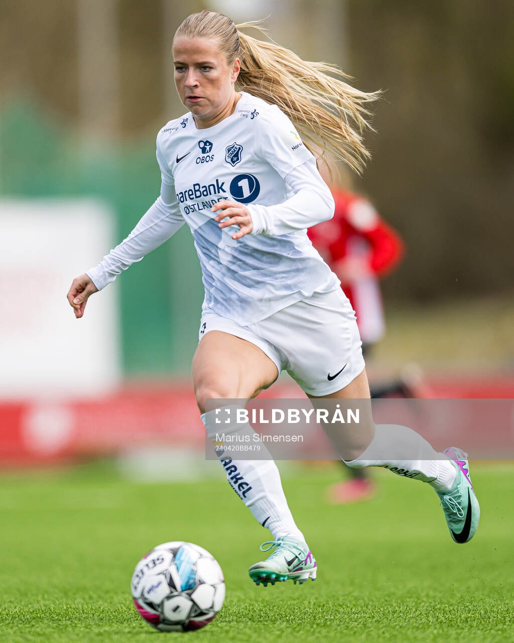 Monica Nedgård Isaksen of Stabæk