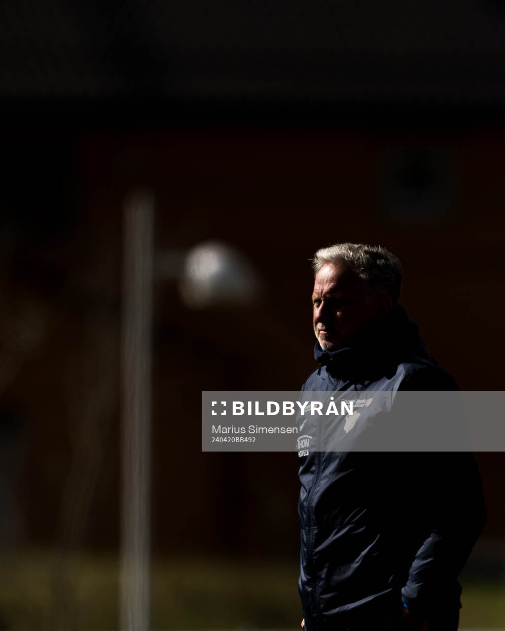 Jan Jönsson, head coach of Stabæk