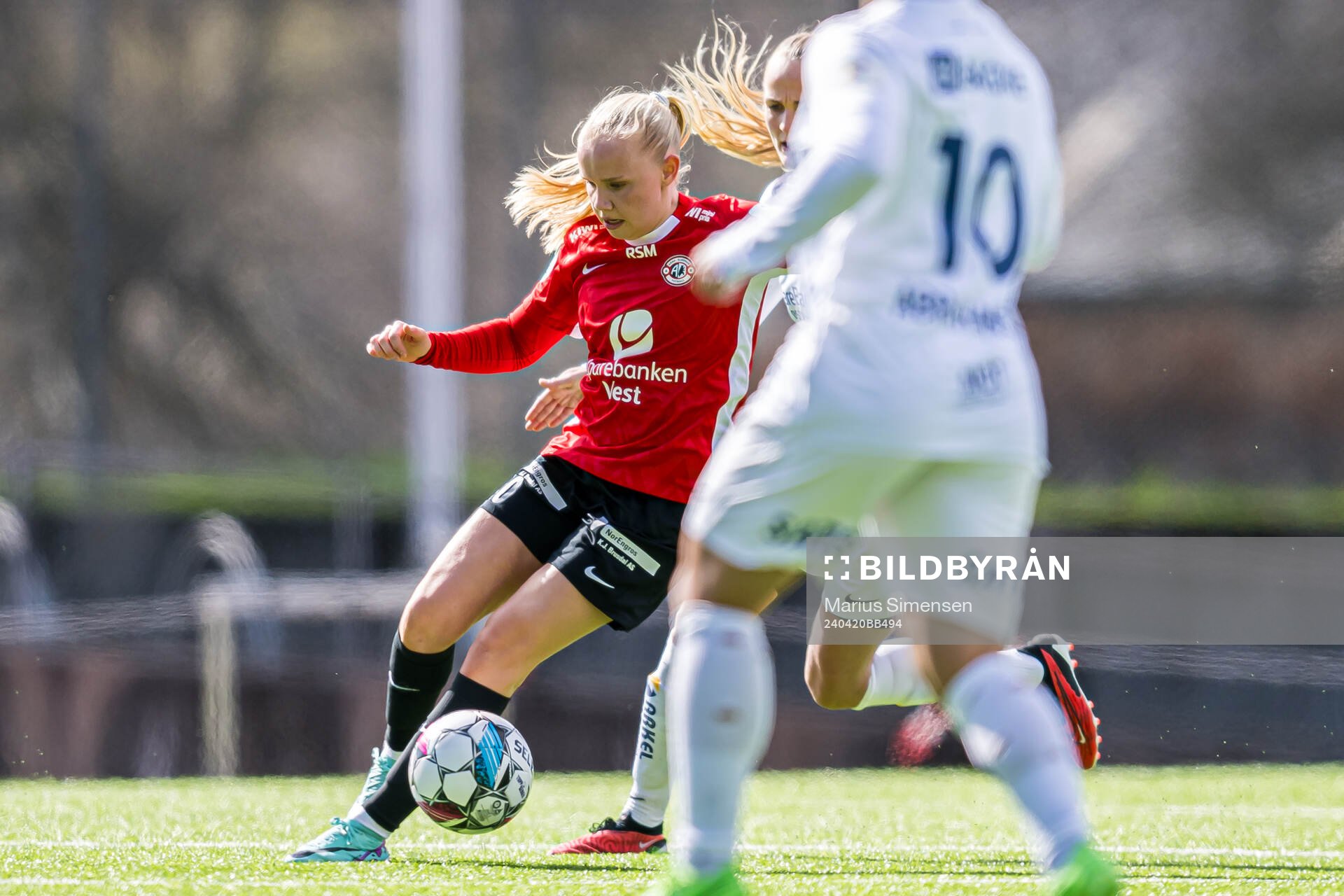 Linnéa Solvoll Laupstad of Arna-Bjørnar