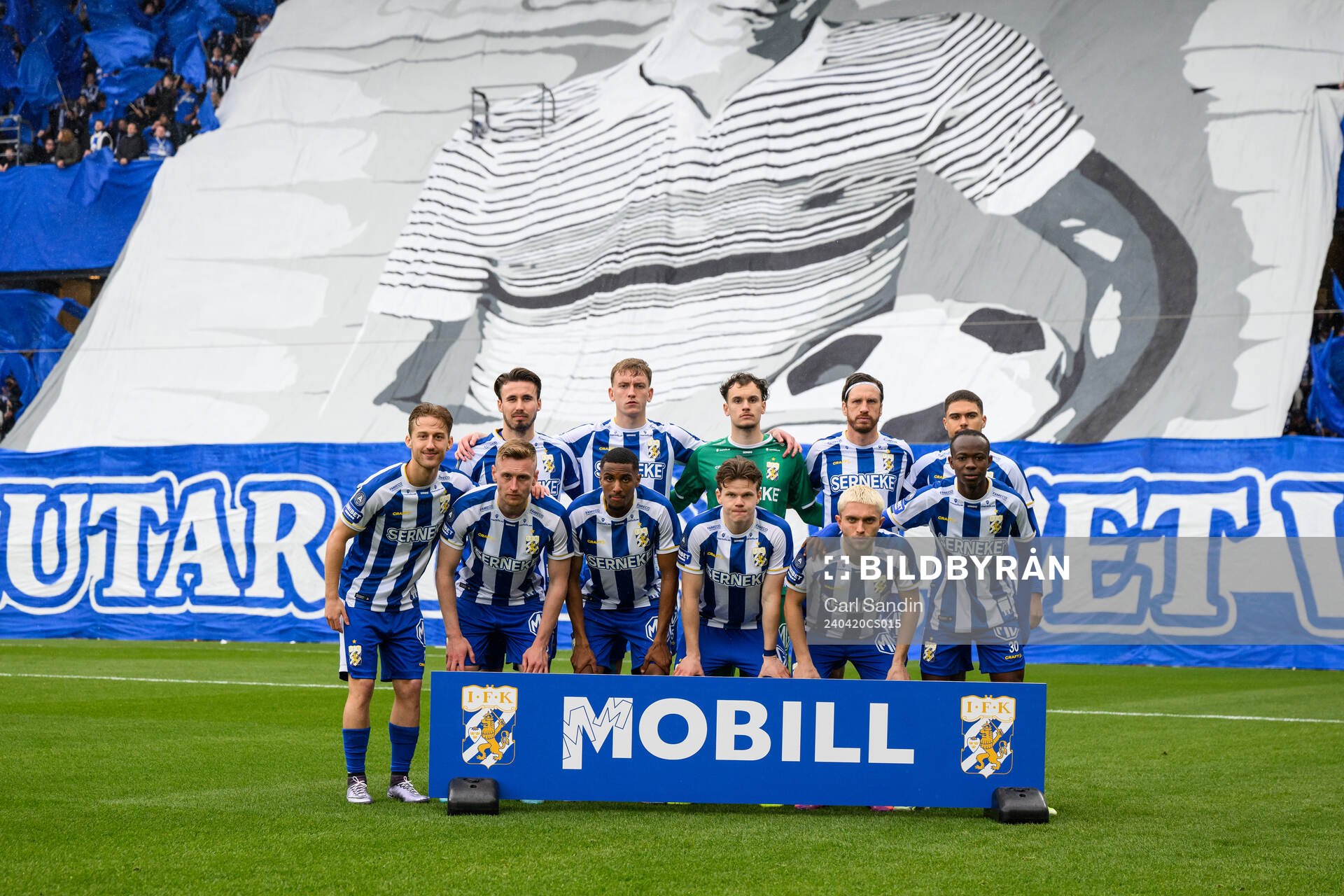 IFK Göteborgs startelva