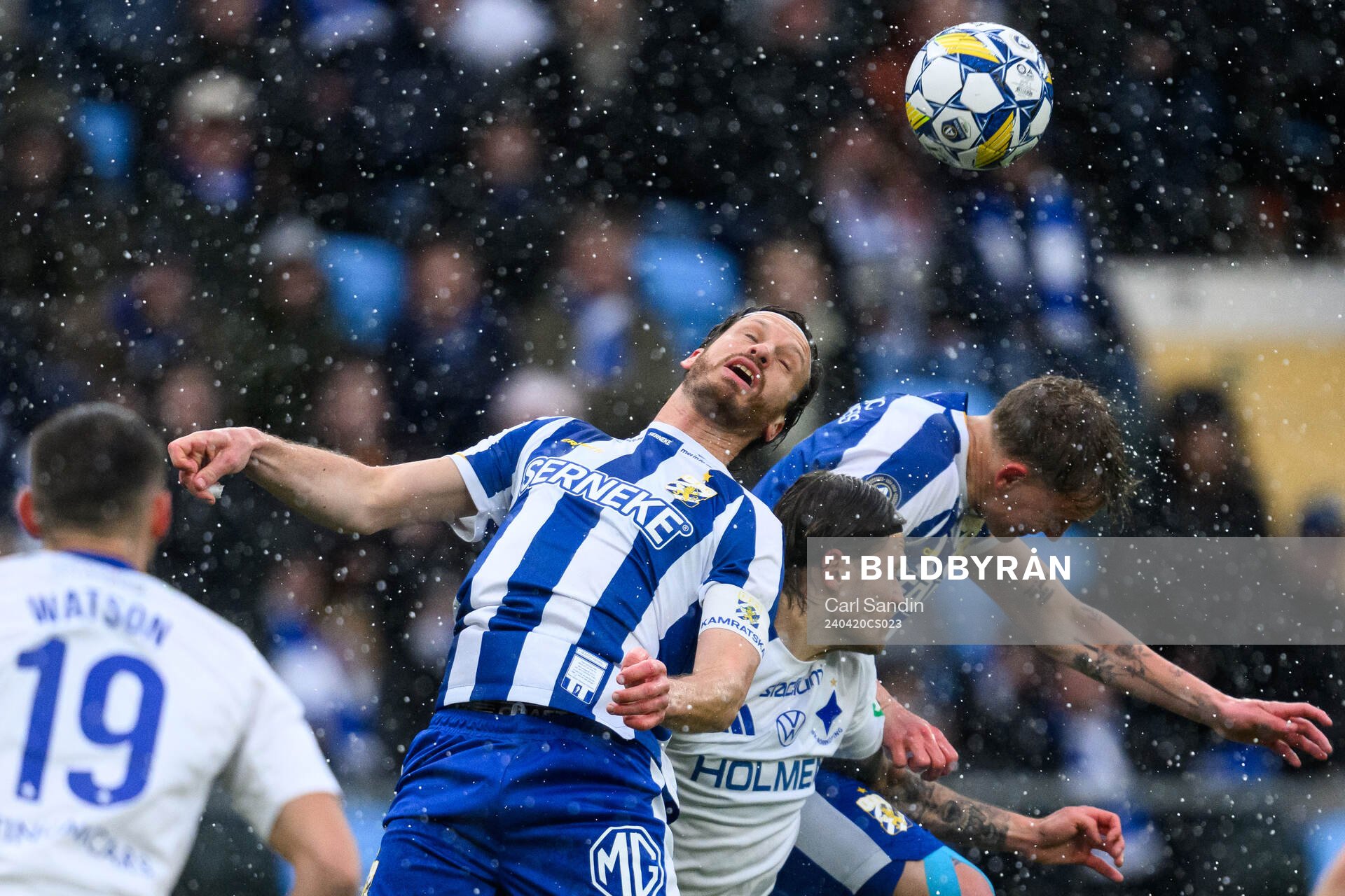 IFK Göteborgs Gustav Svensson