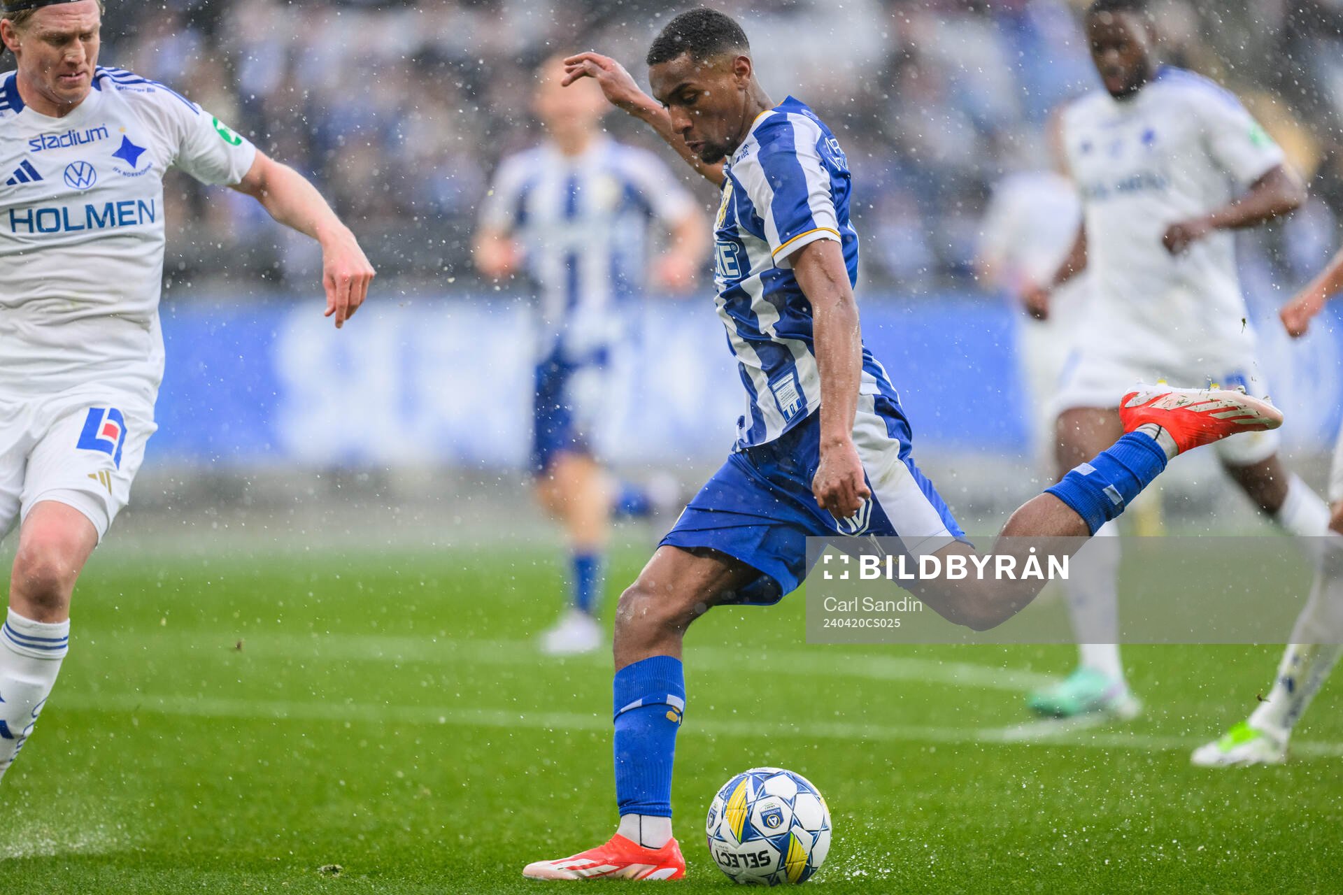 IFK Göteborgs Paulos Abraham