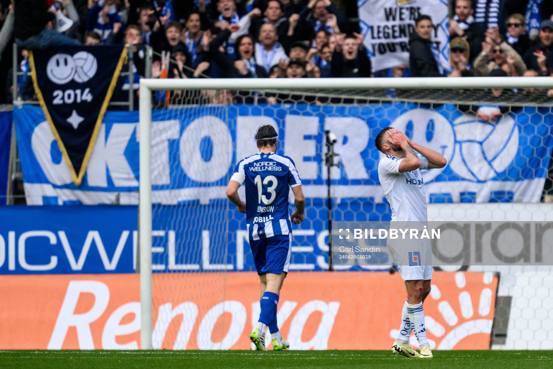 IFK Norrköpings Tim Prica deppar
