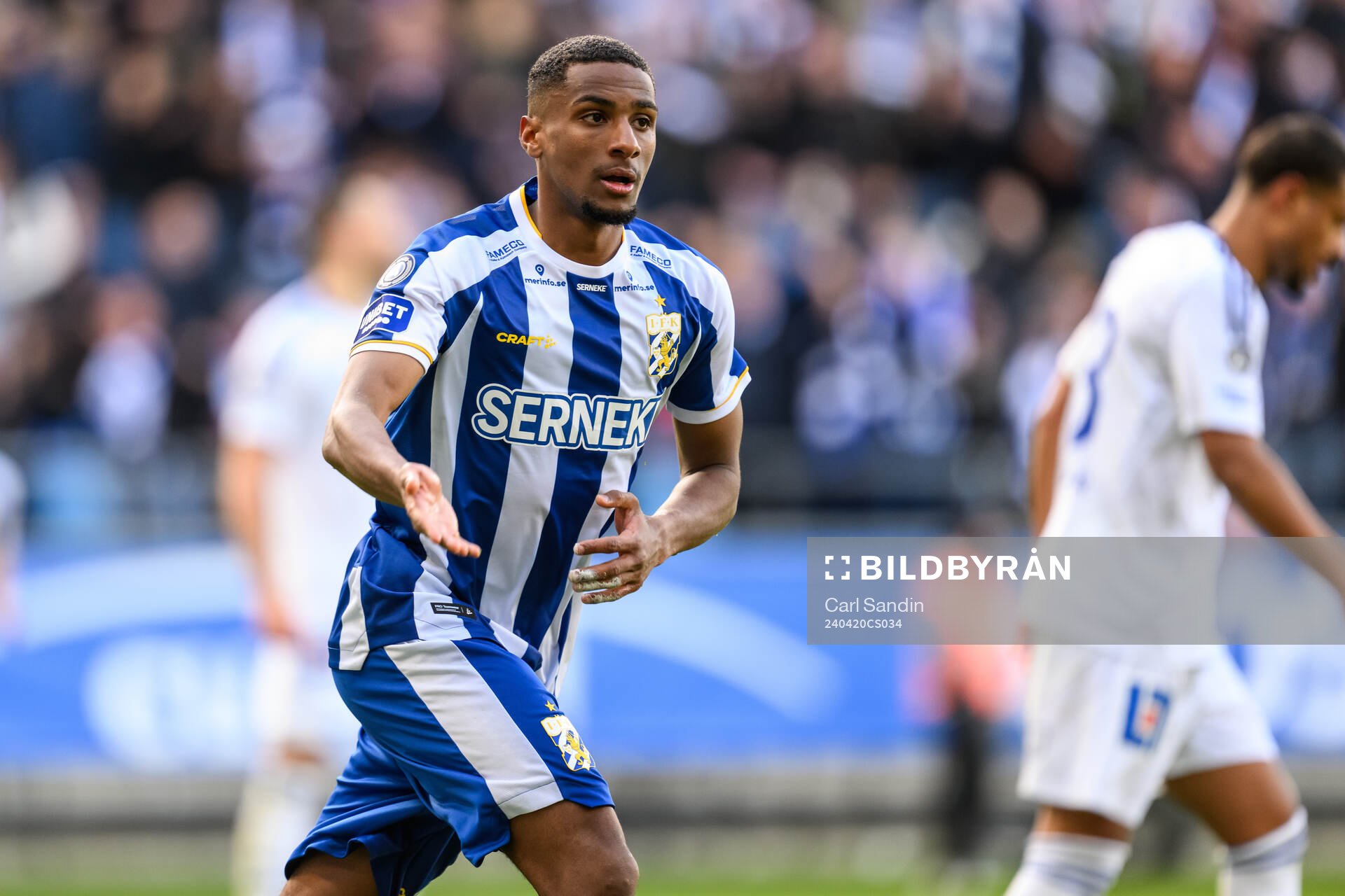 IFK Göteborgs Paulos Abraham jublar