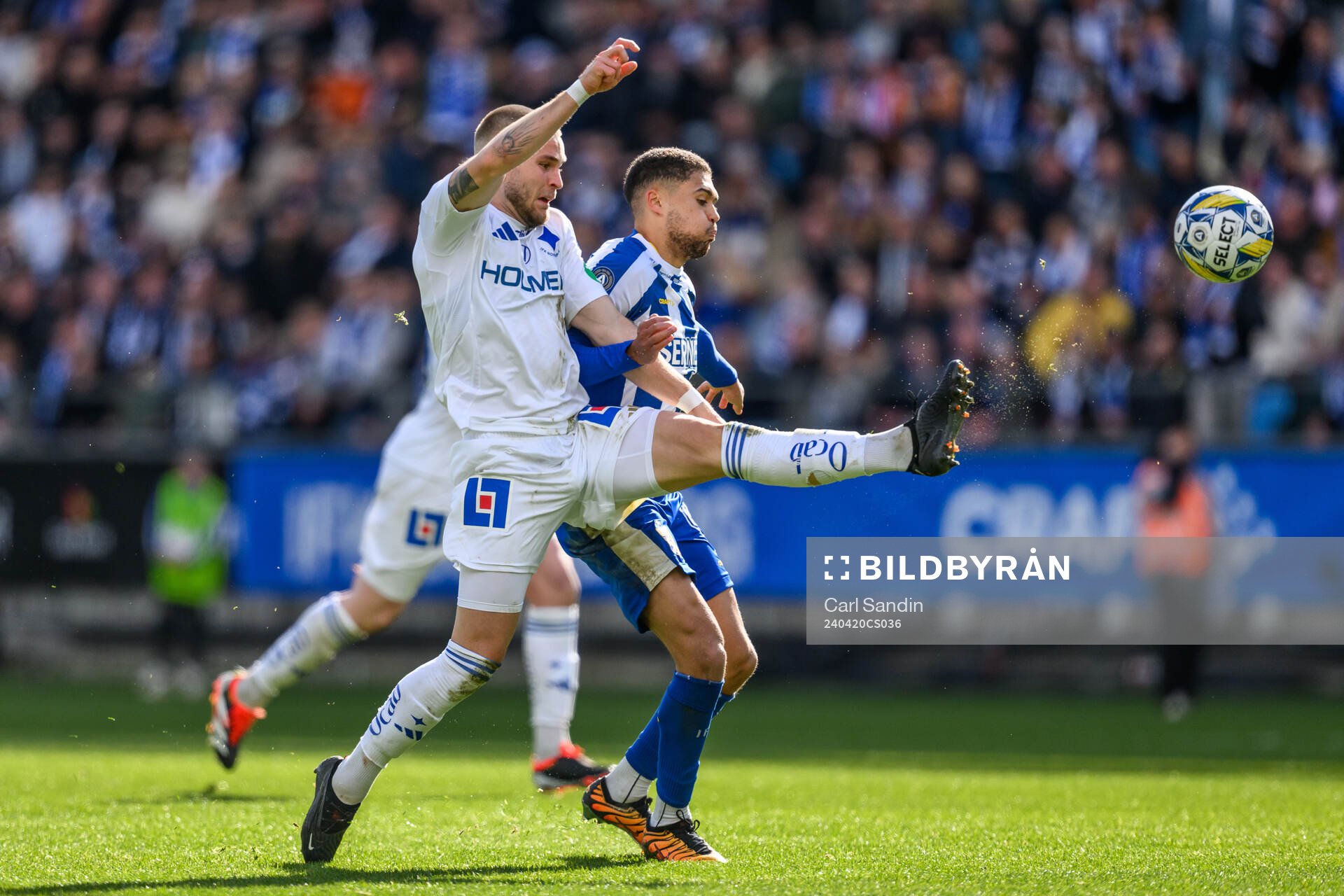 IFK Norrköpings Amadeus Sögaard och IFK Göteborgs Thomas
