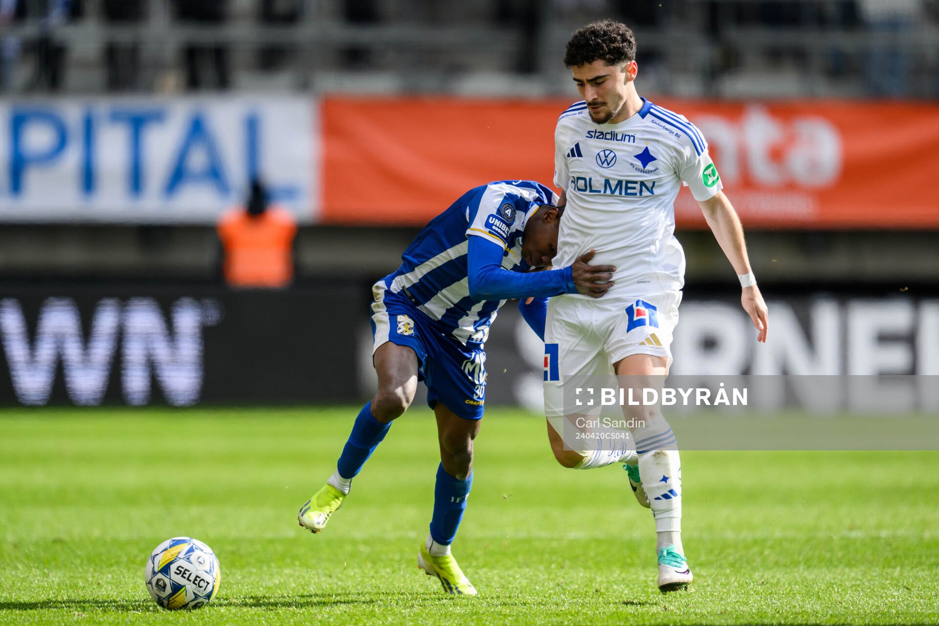 IFK Göteborgs Malick Junior Yalcouye och IFK Norrköpings