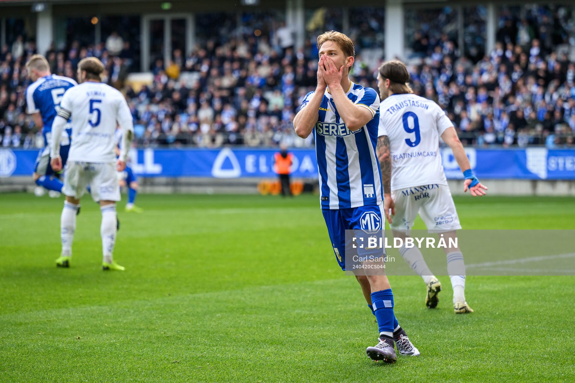 IFK Göteborgs Arbnor Mucolli deppar