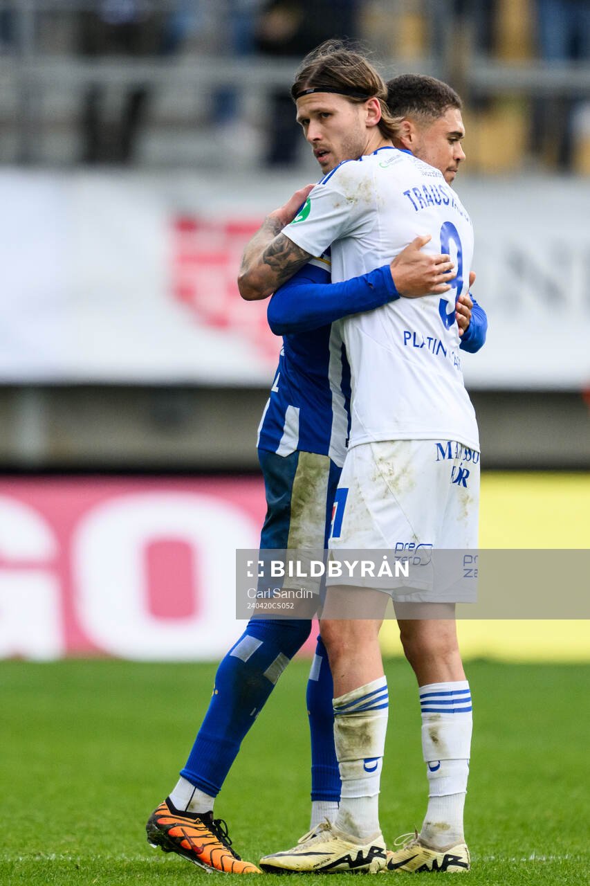 IFK Norrköpings Arnor Traustason och IFK Göteborgs Thomas