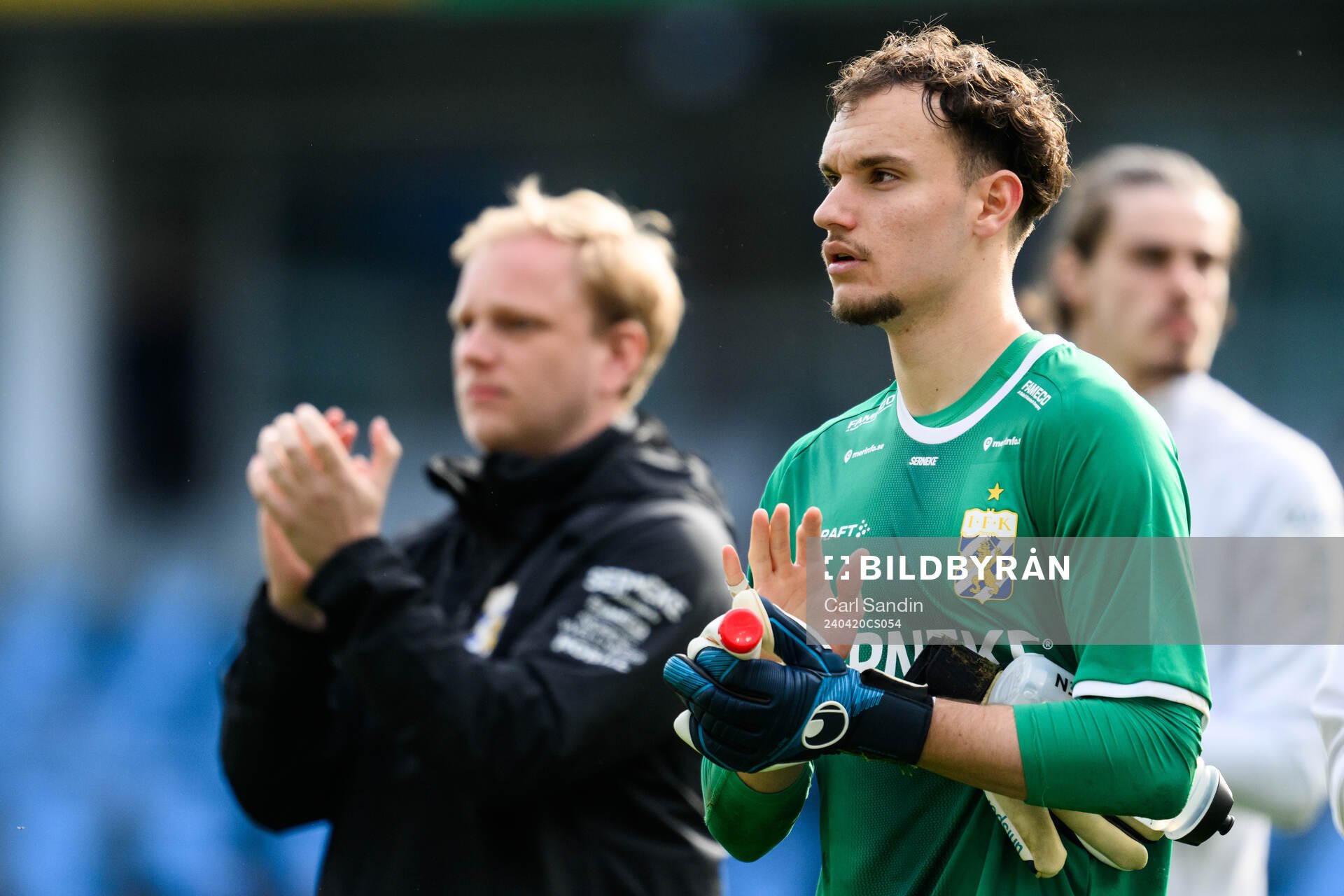 IFK Göteborgs målvakt Elis Bishesari
