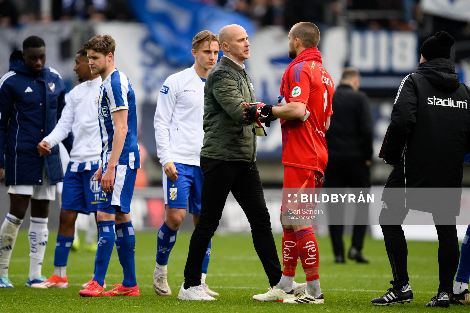 IFK Göteborgs tränare Jens Berthel Askou