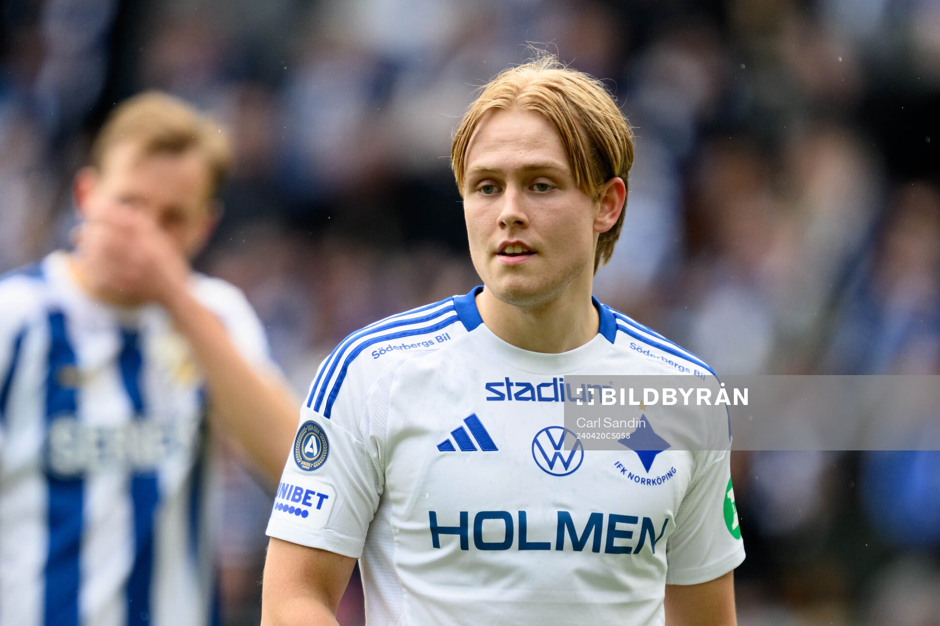 IFK Norrköpings Isak Andri Sigurgeirsson
