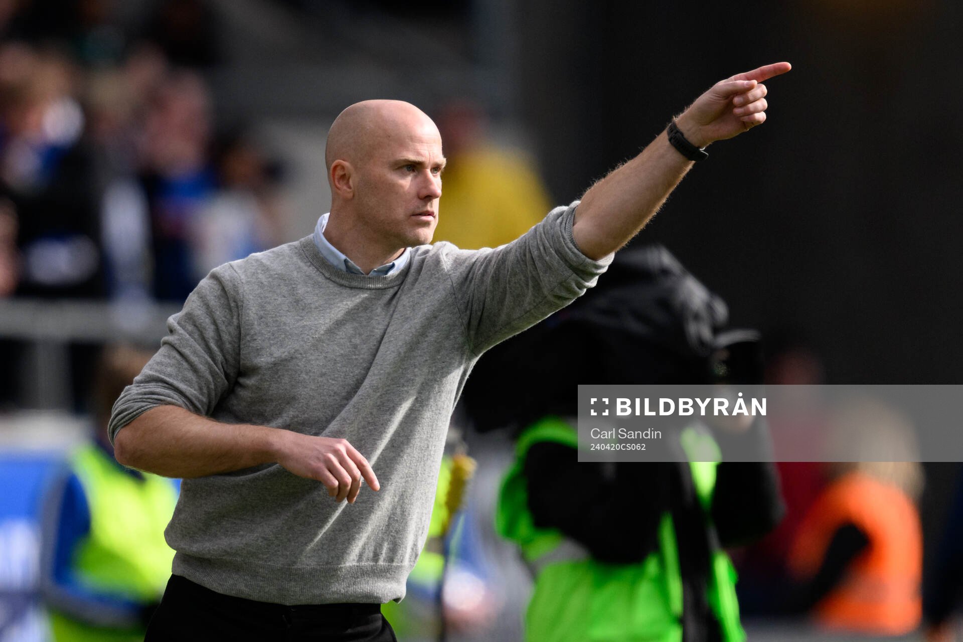 IFK Göteborgs tränare Jens Berthel Askou