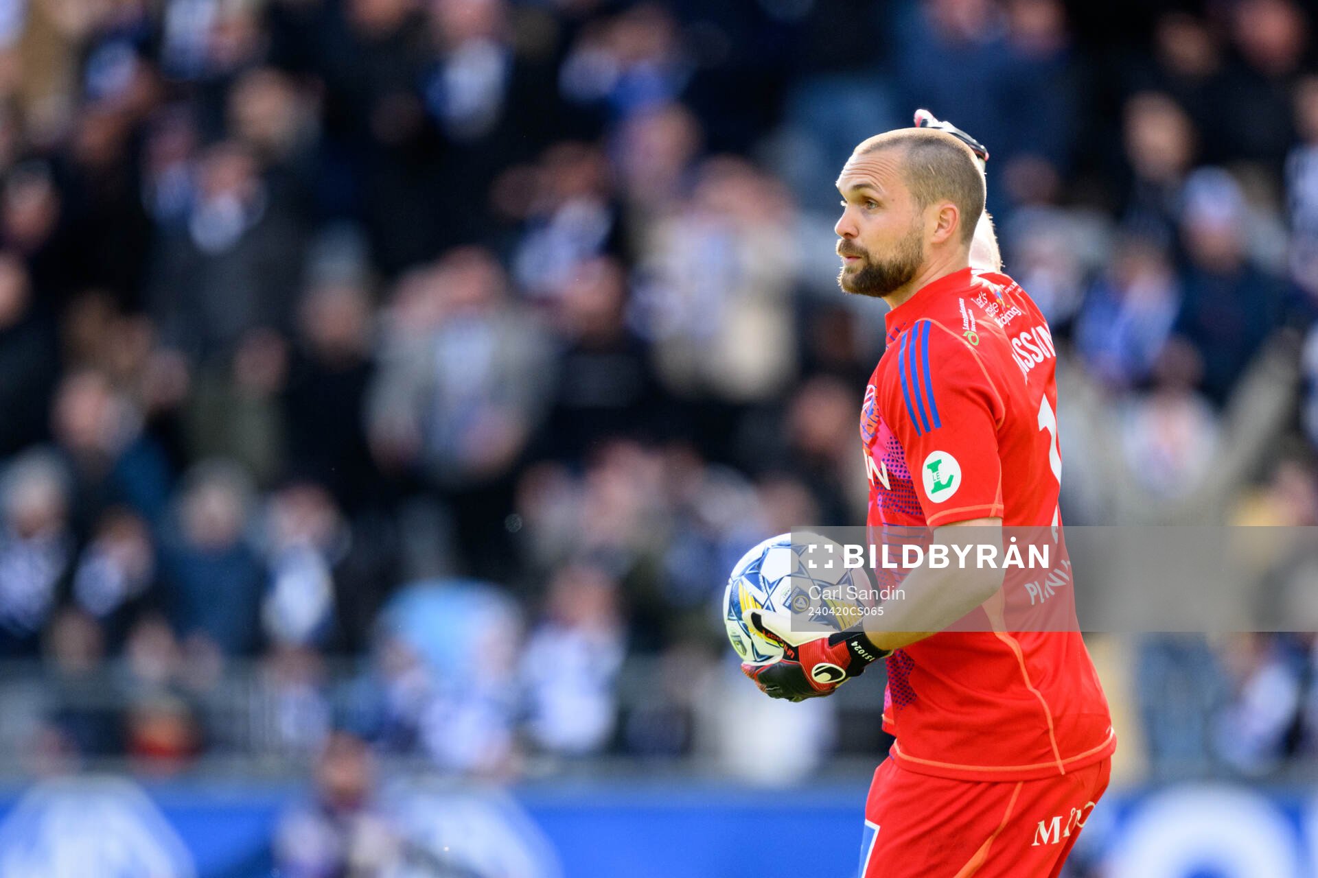 IFK Norrköpings målvakt Oscar Jansson
