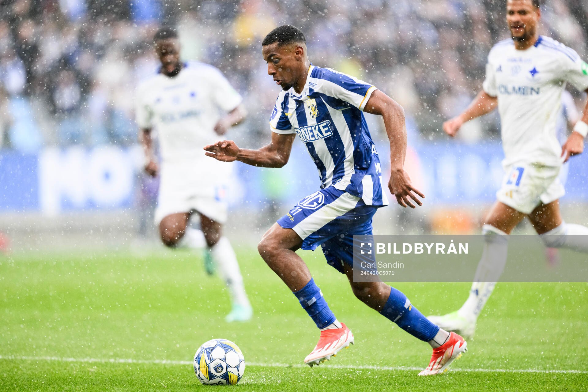 IFK Göteborgs Paulos Abraham