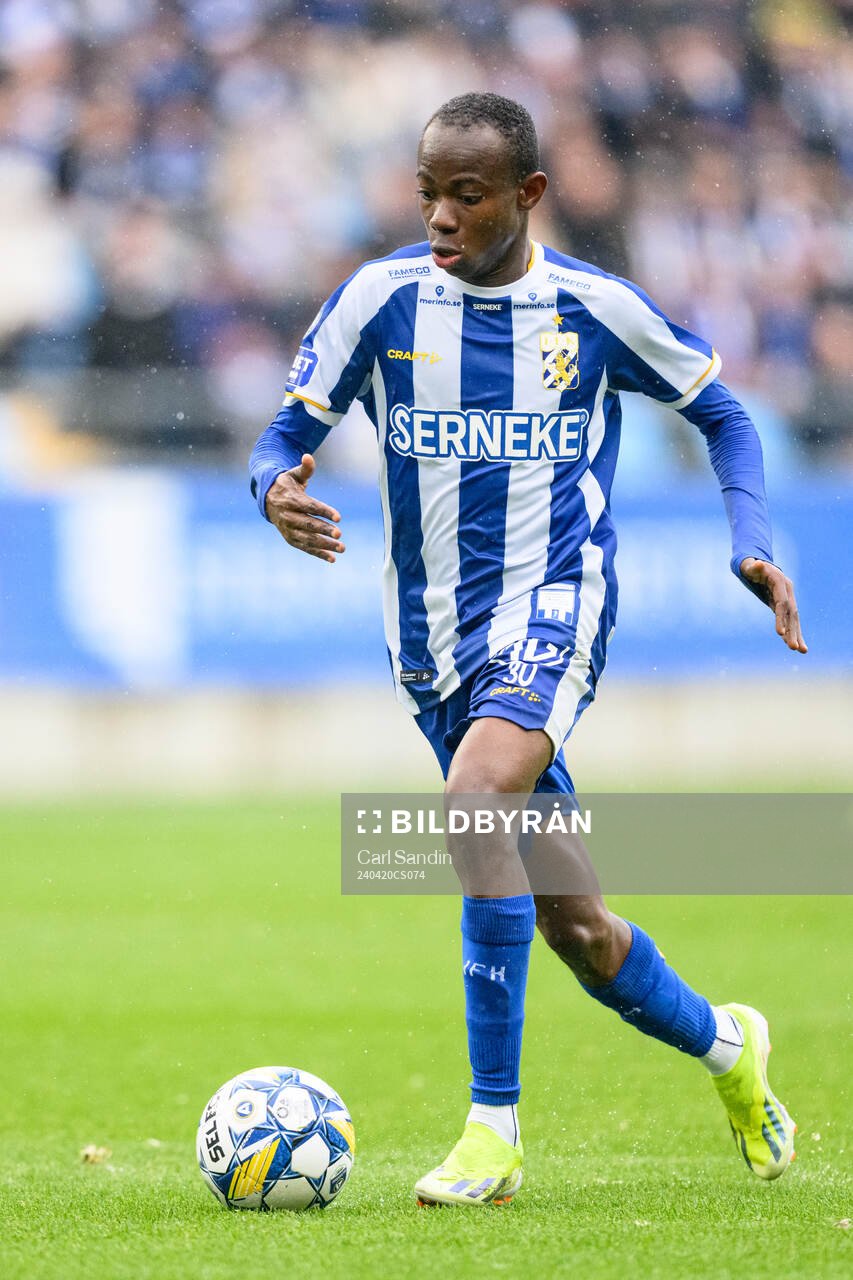 IFK Göteborgs Malick Junior Yalcouye