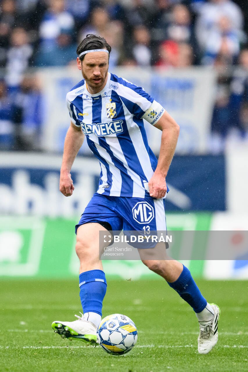 IFK Göteborgs Gustav Svensson