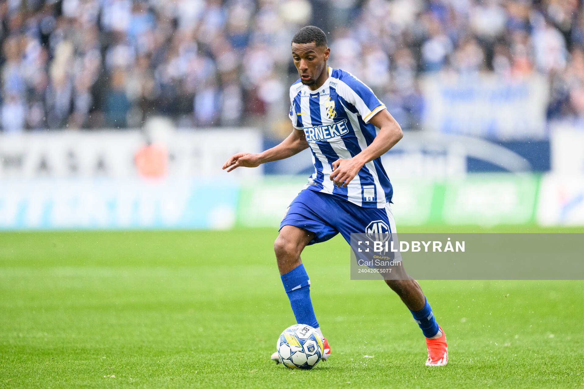 IFK Göteborgs Paulos Abraham