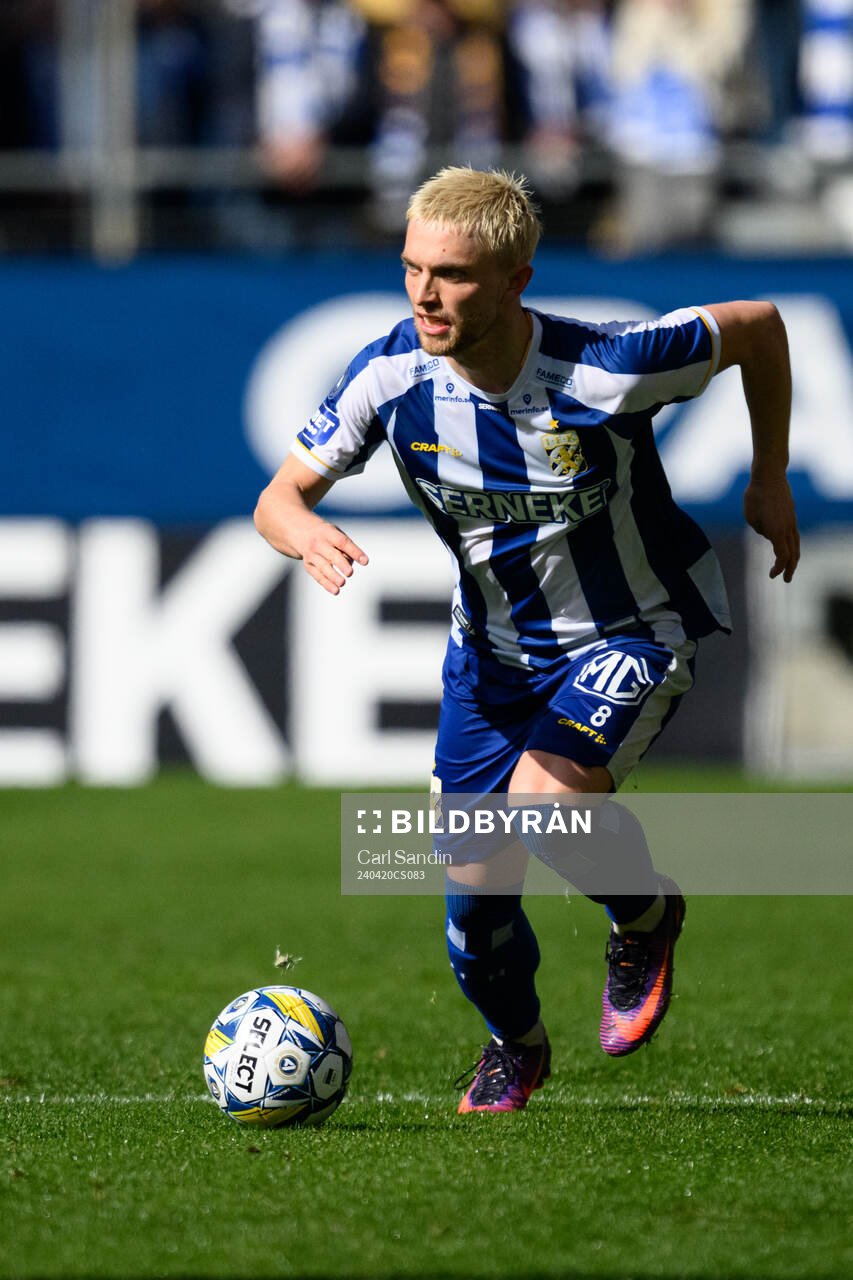 IFK Göteborgs Andreas Pyndt