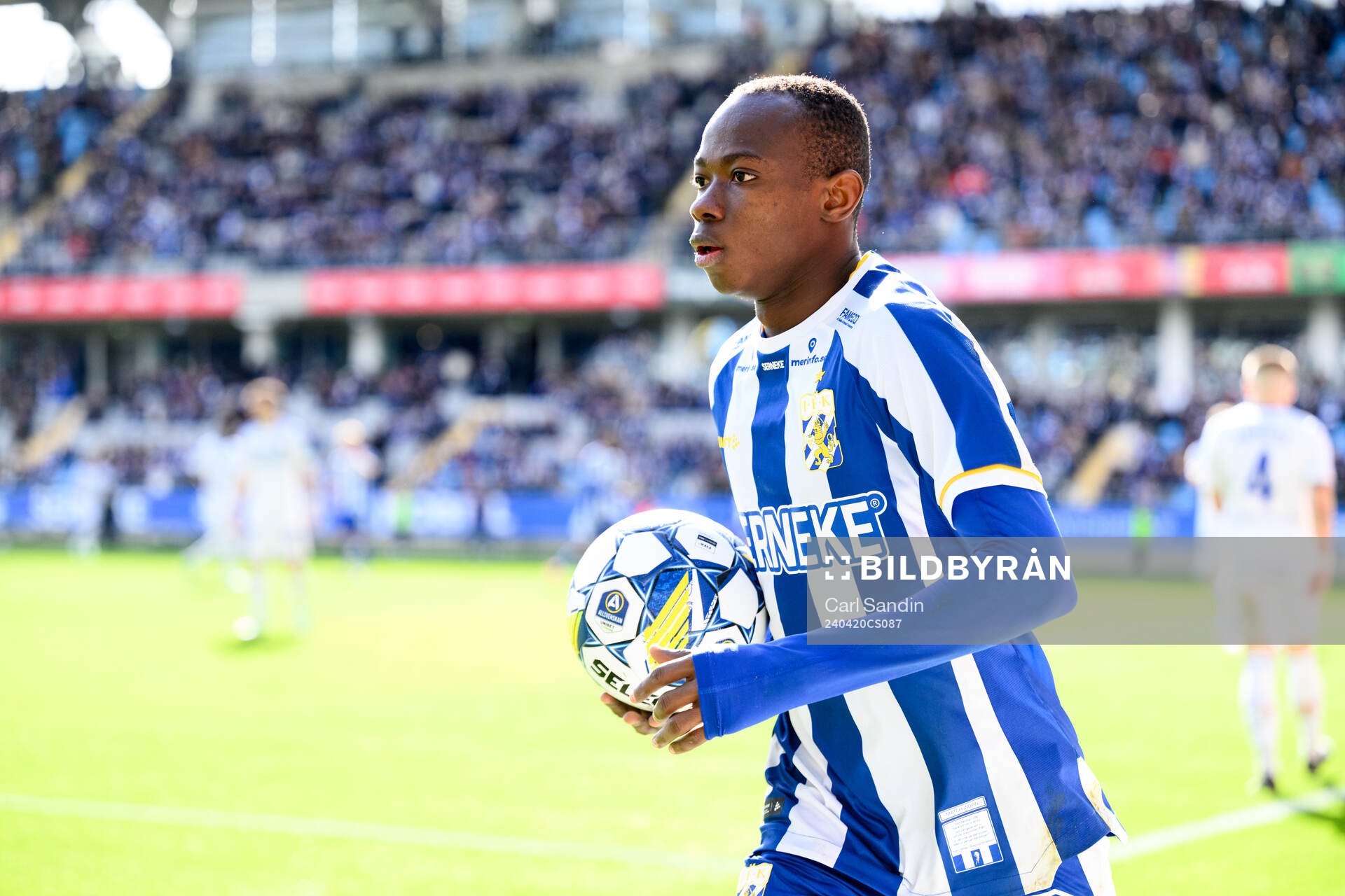 IFK Göteborgs Malick Junior Yalcouye
