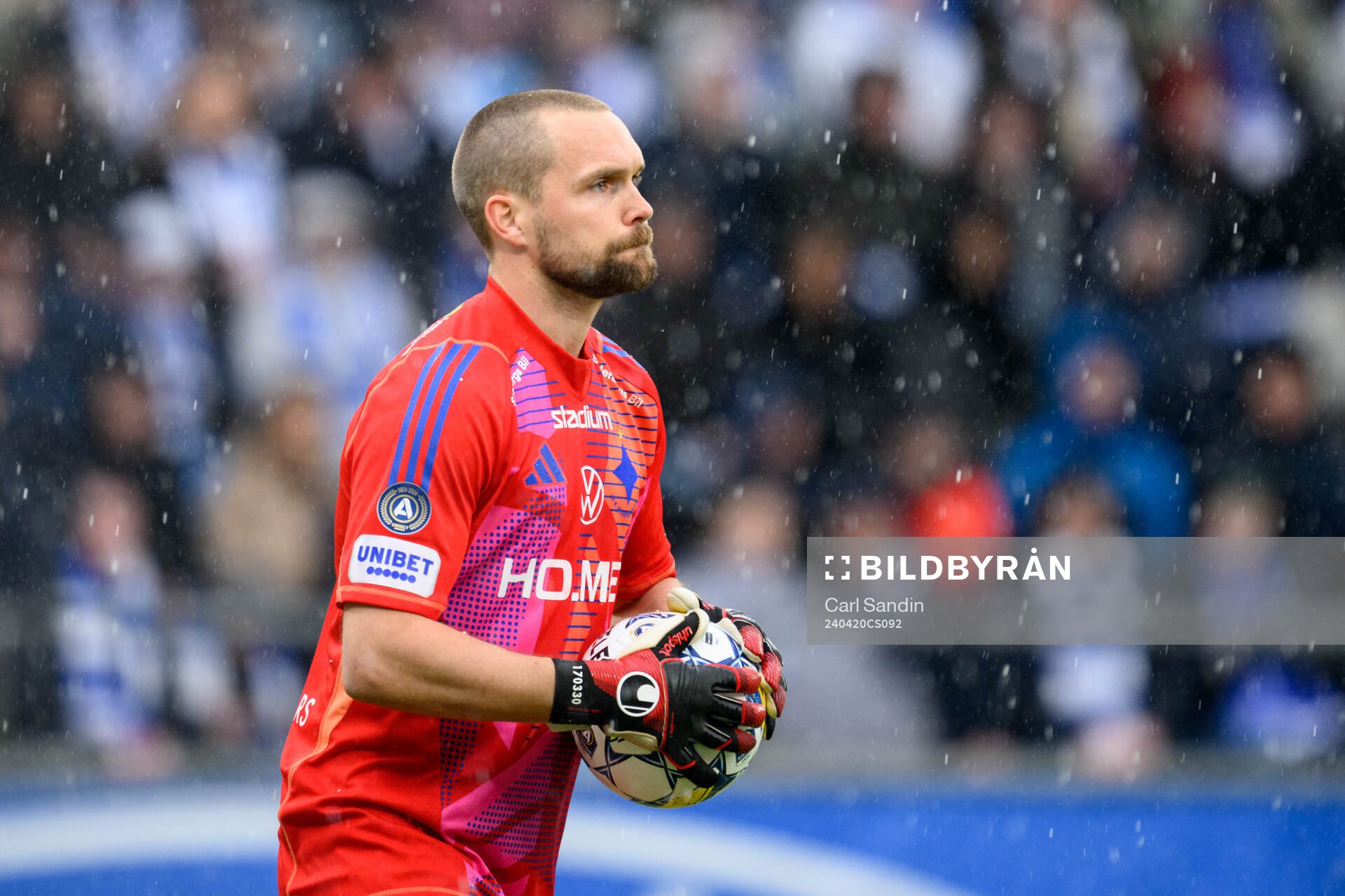 IFK Norrköpings målvakt Oscar Jansson