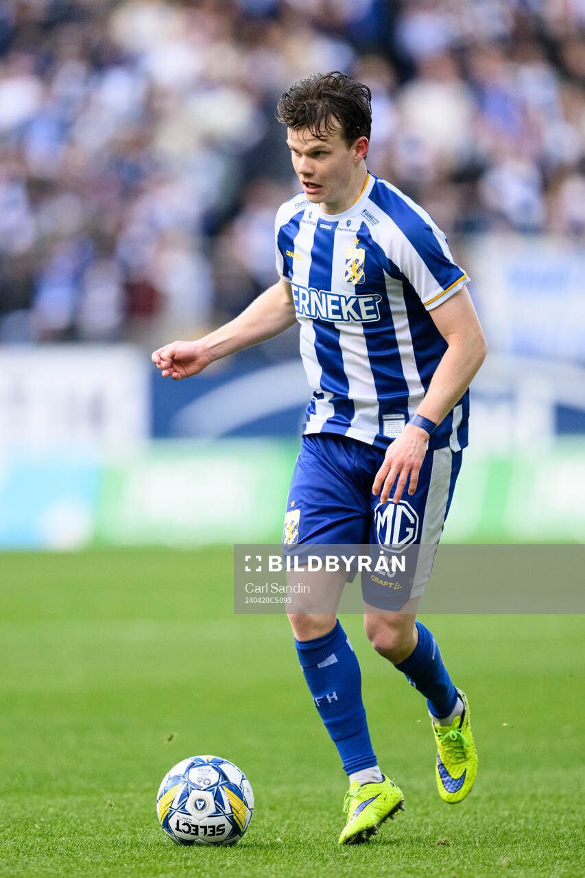 IFK Göteborgs Kolbeinn Thordarson