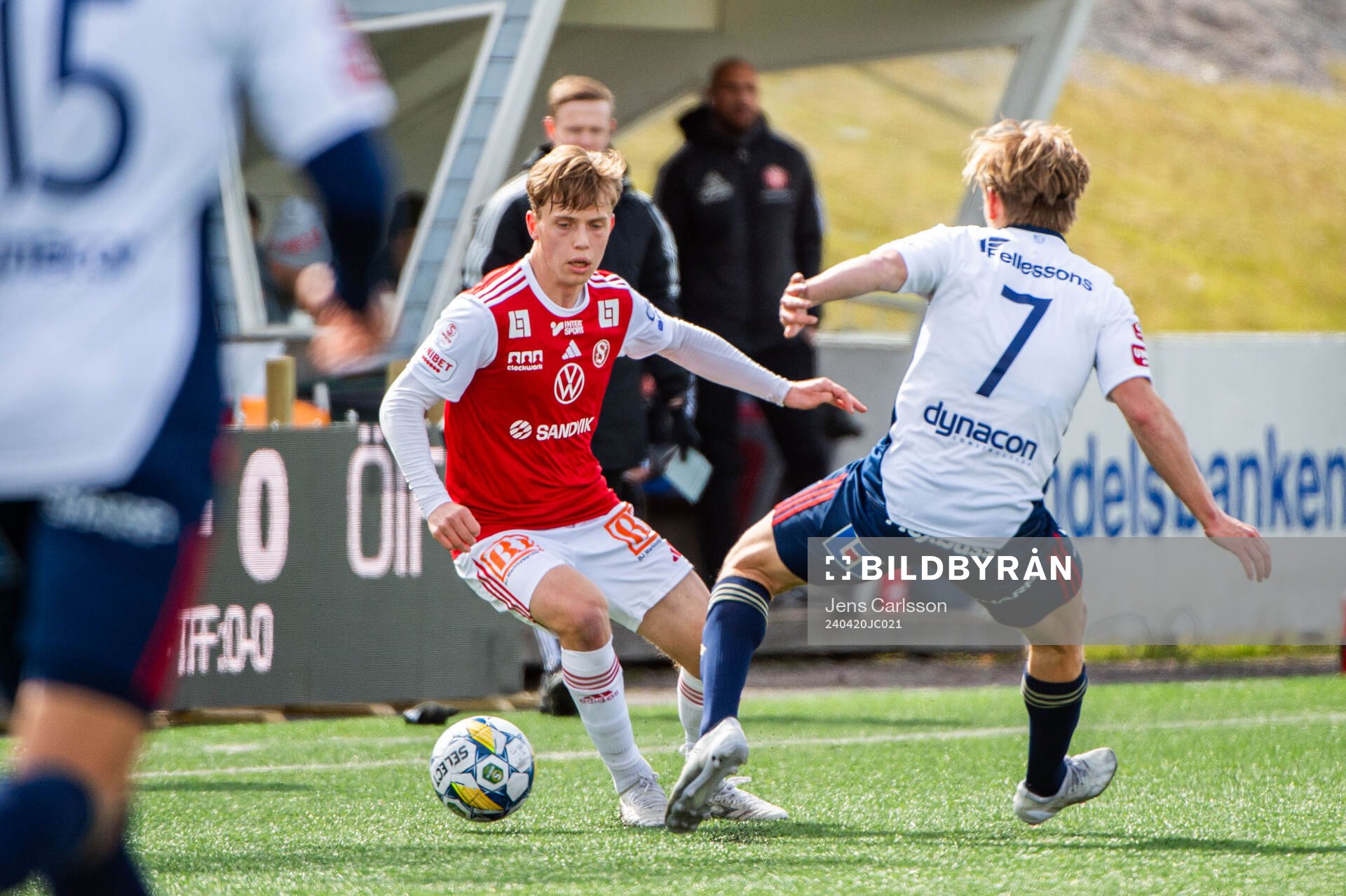 Sandvikens Ludwig Malachowski Thorell och Östers David