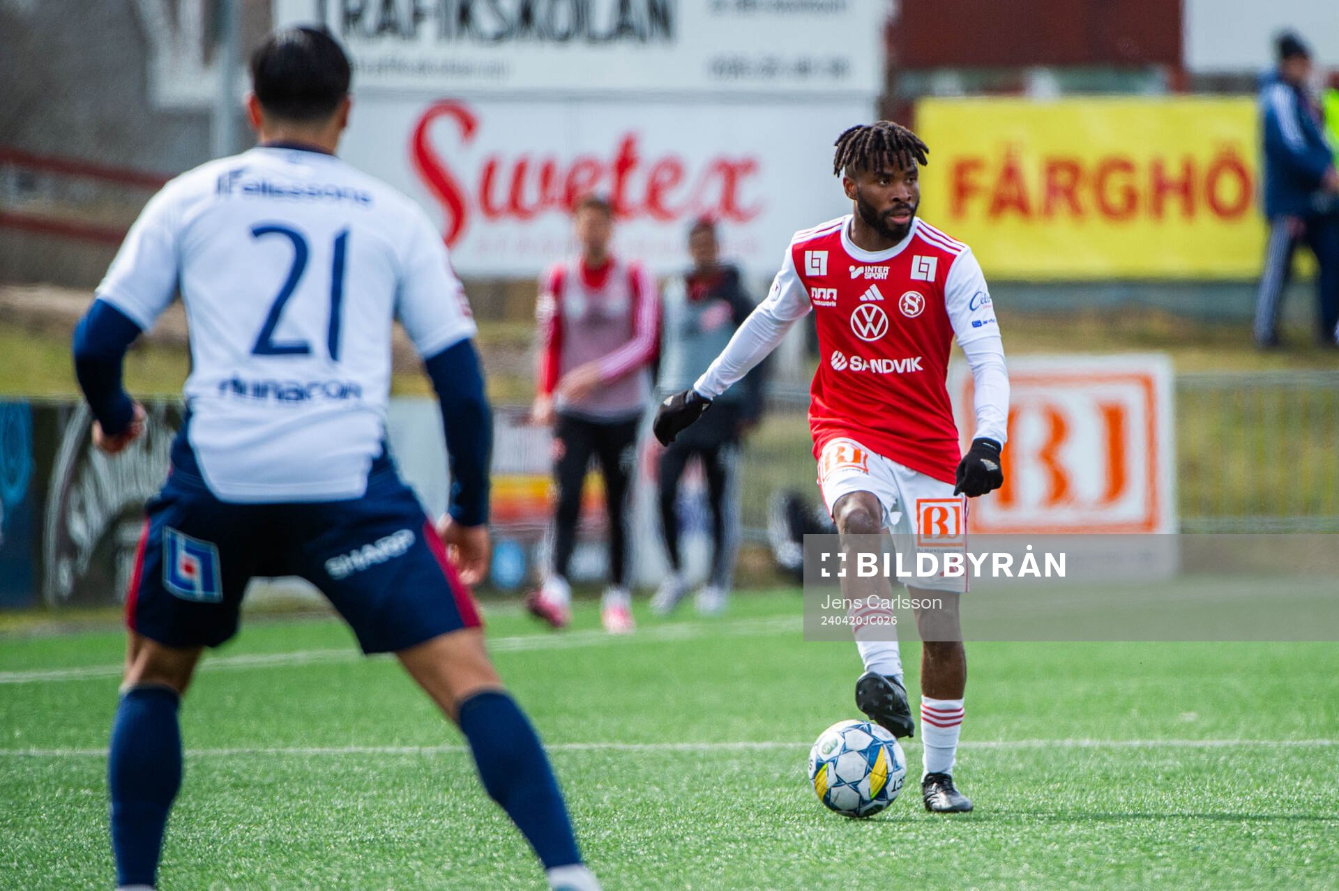 Sandvikens John Junior Igbarumah