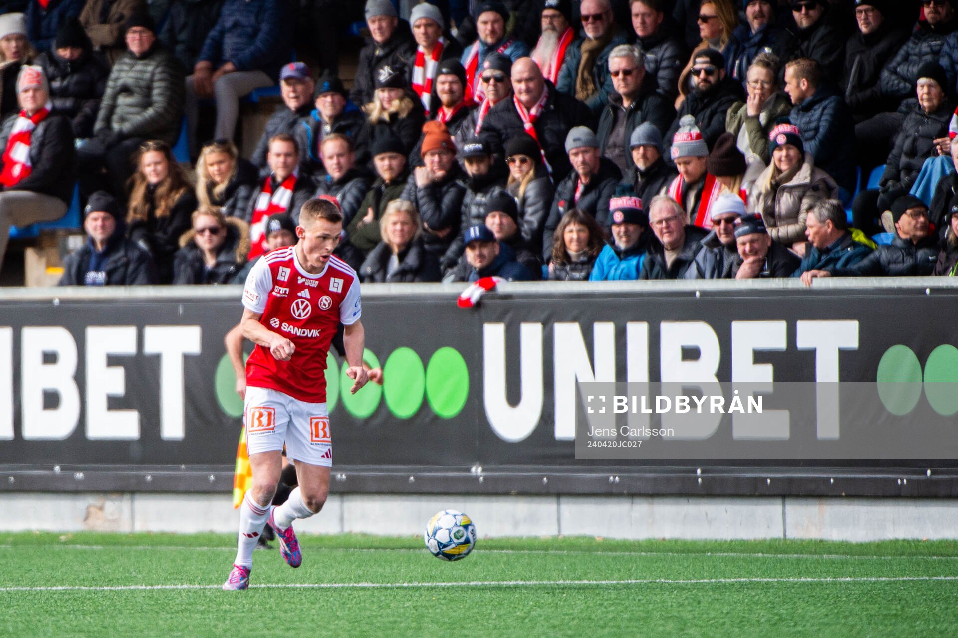 Sandvikens Daniel Söderberg
