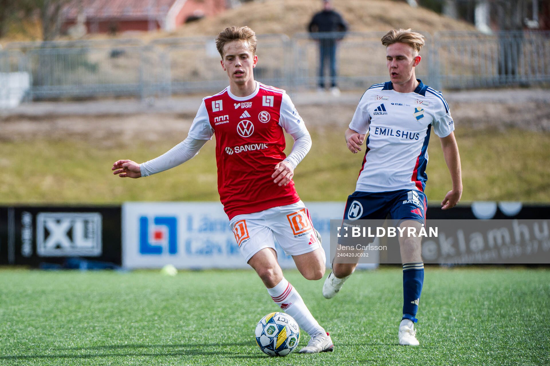 Sandvikens Ludwig Malachowski Thorell och Östers Adam
