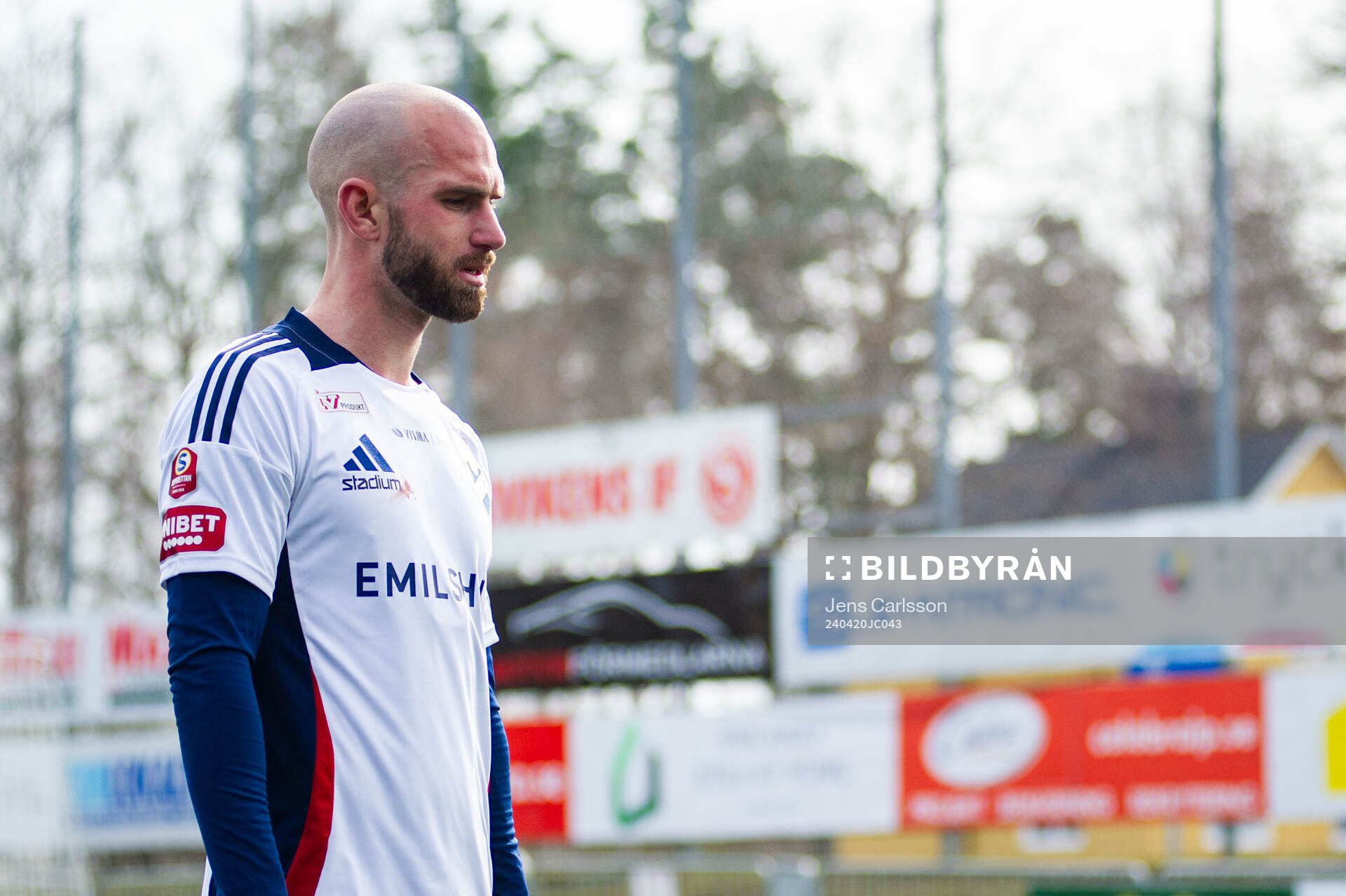 Östers Sebastian Hedlund deppar