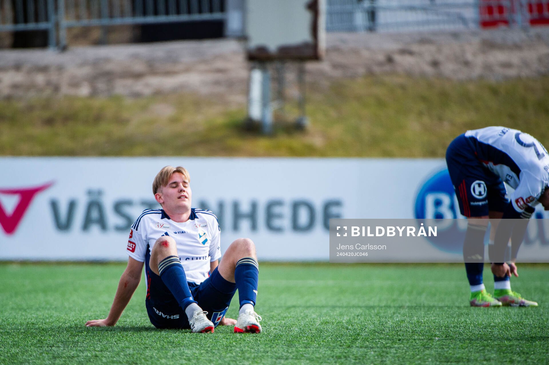 Östers Adam Herdonsson deppar