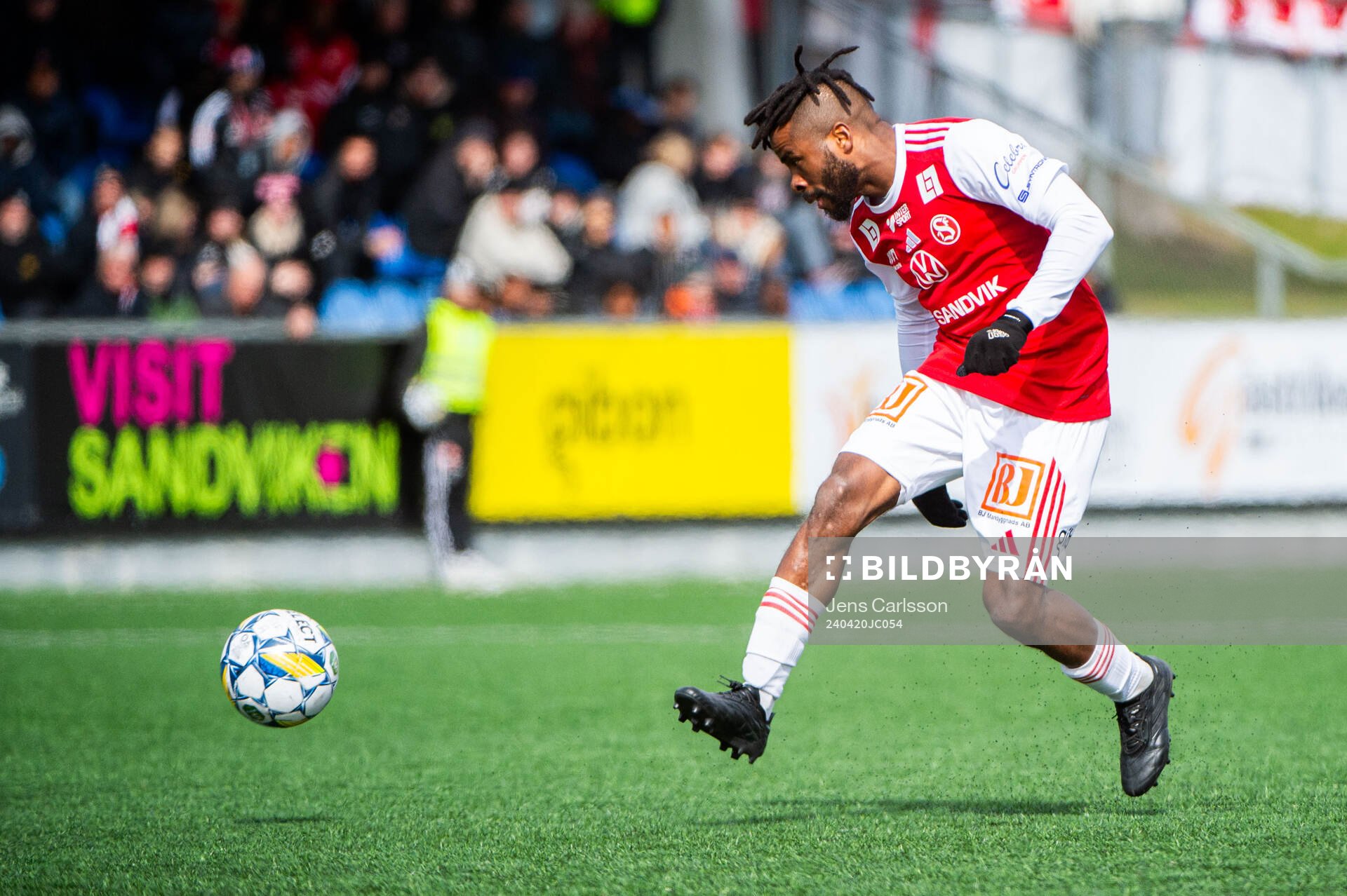 Sandvikens John Junior Igbarumah