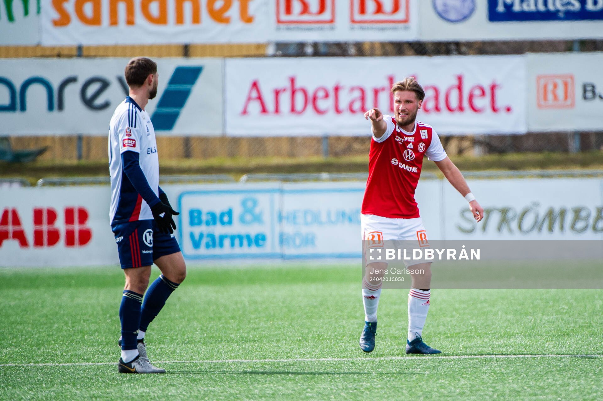 Sandvikens Kasper Harletun