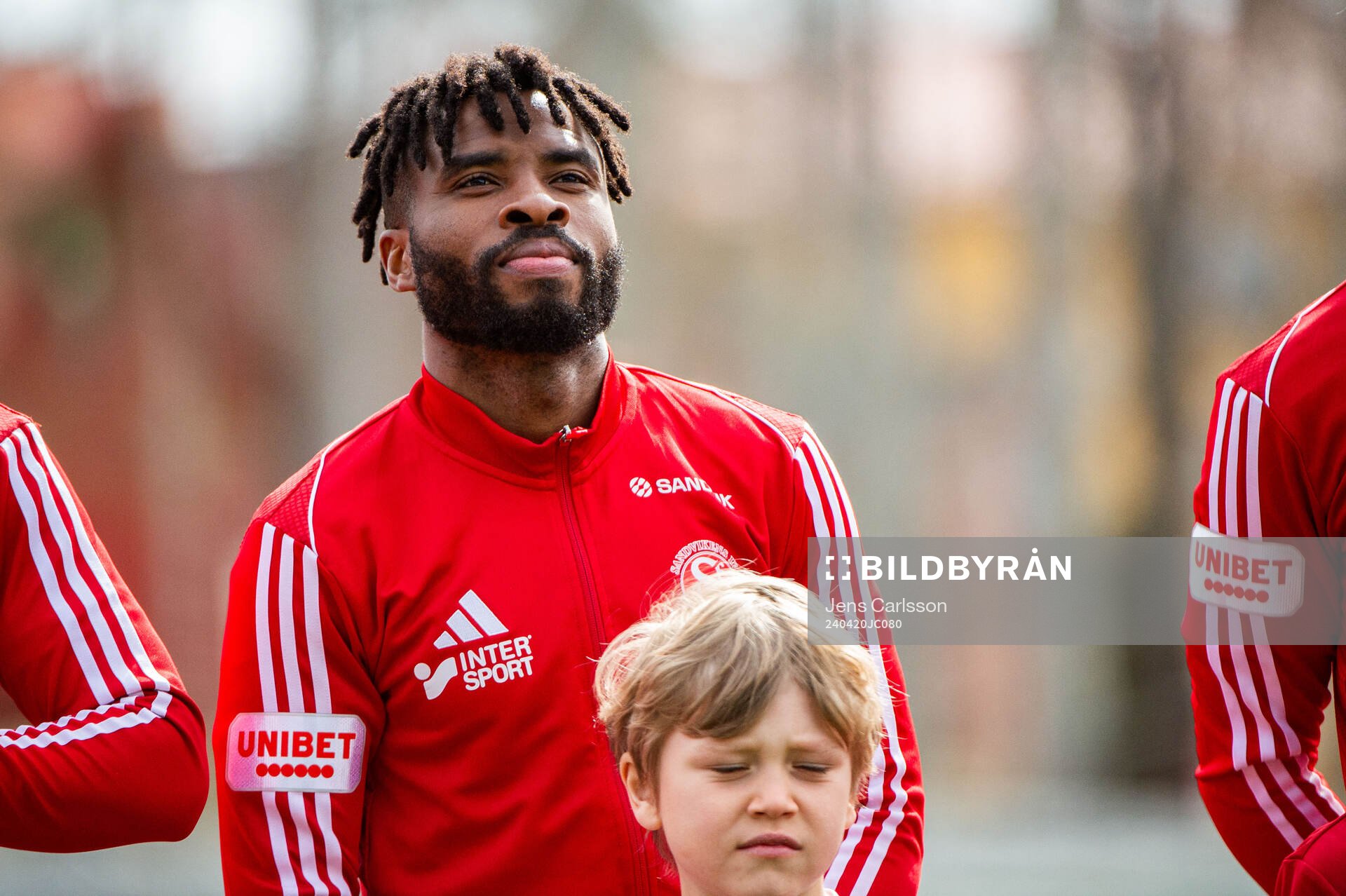 Sandvikens John Junior Igbarumah