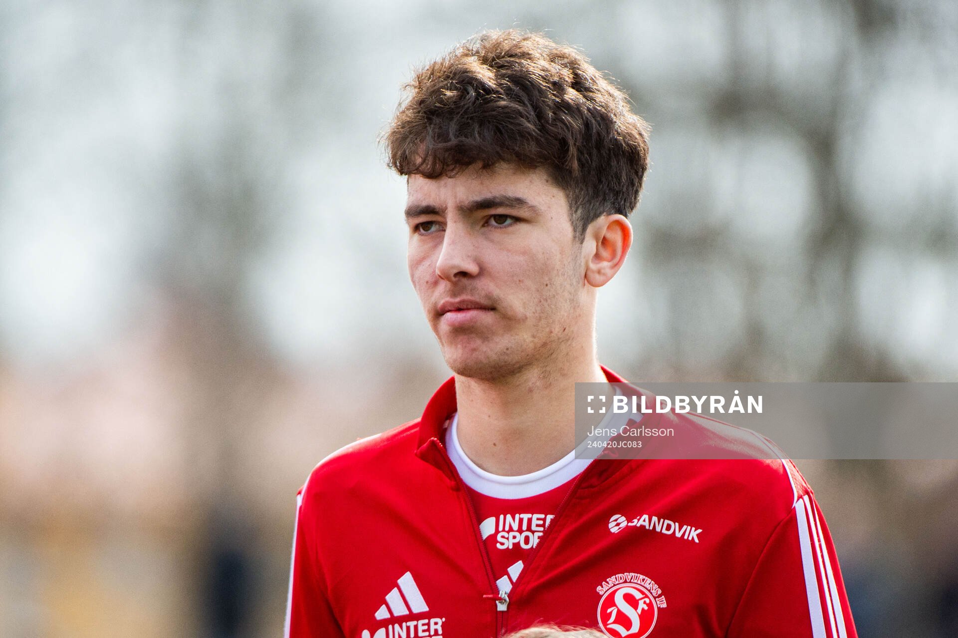 Sandvikens Adam Kiani