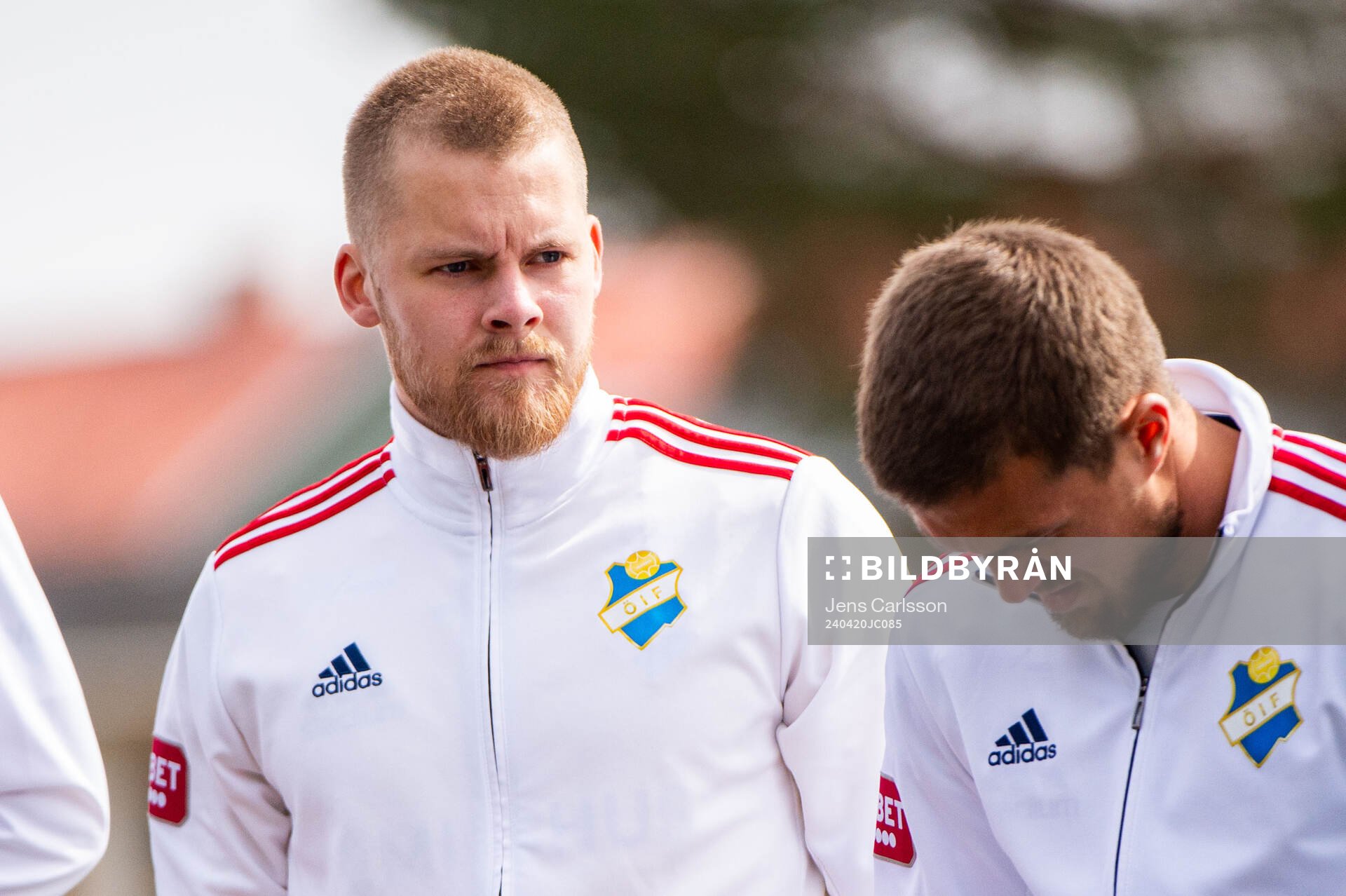Östers målvakt Robin Wallinder