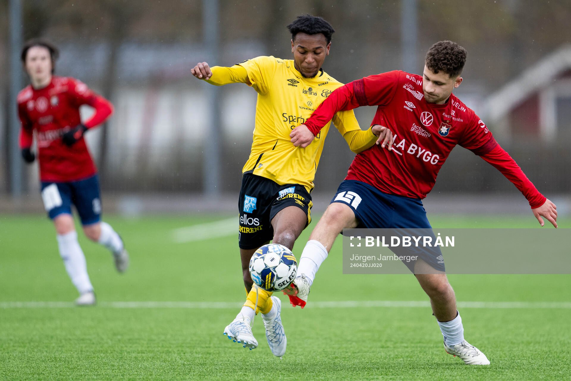 Elfsborgs Mahamed Cabdala Saalim och Örgrytes David Dilmec