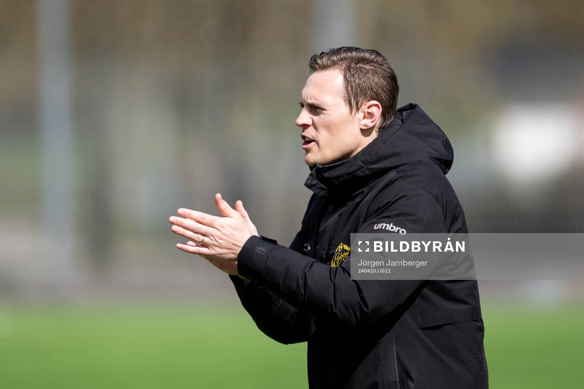 Elfsborgs tränare Jacob Andrén