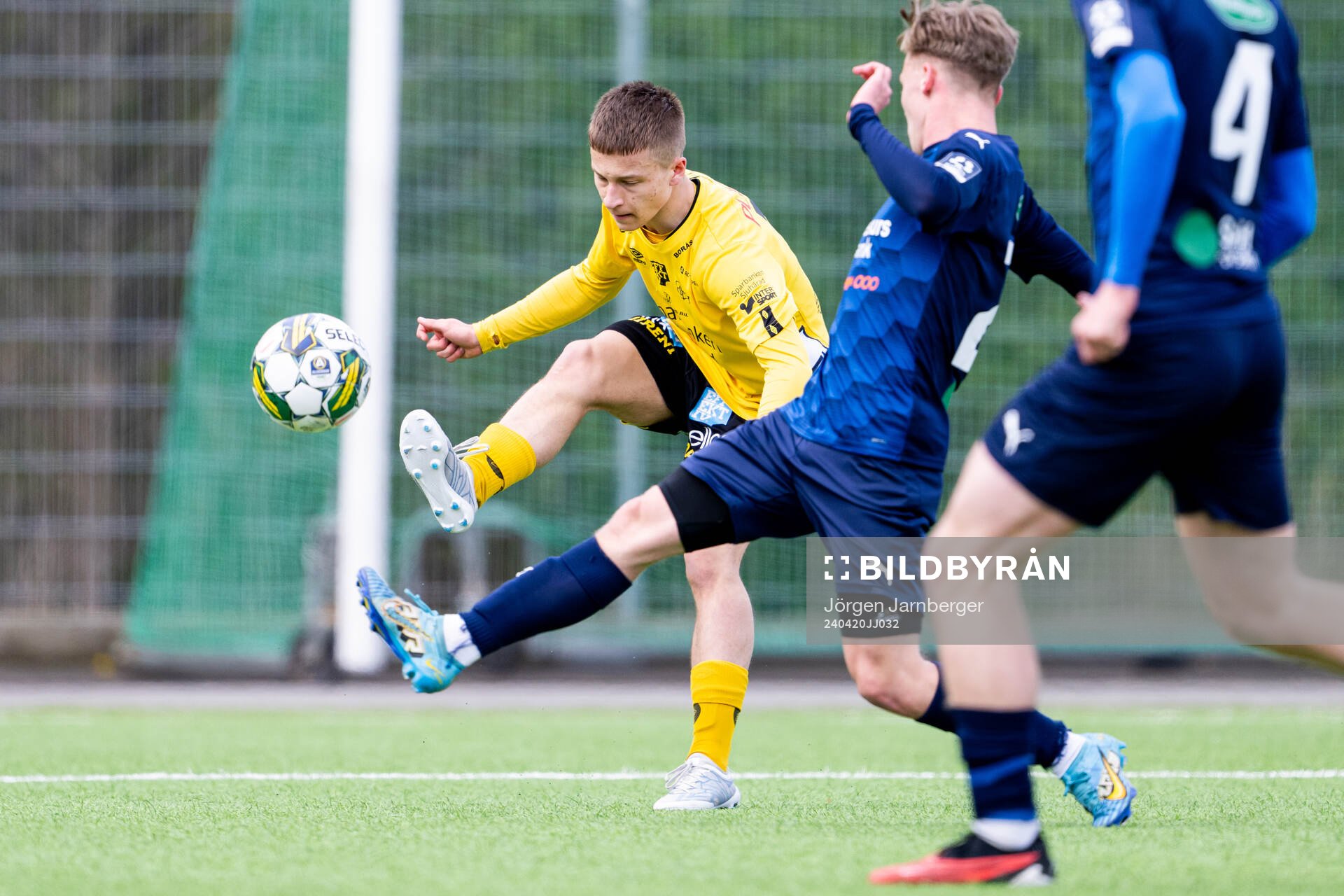 Elfsborgs Lucas Eliasson
