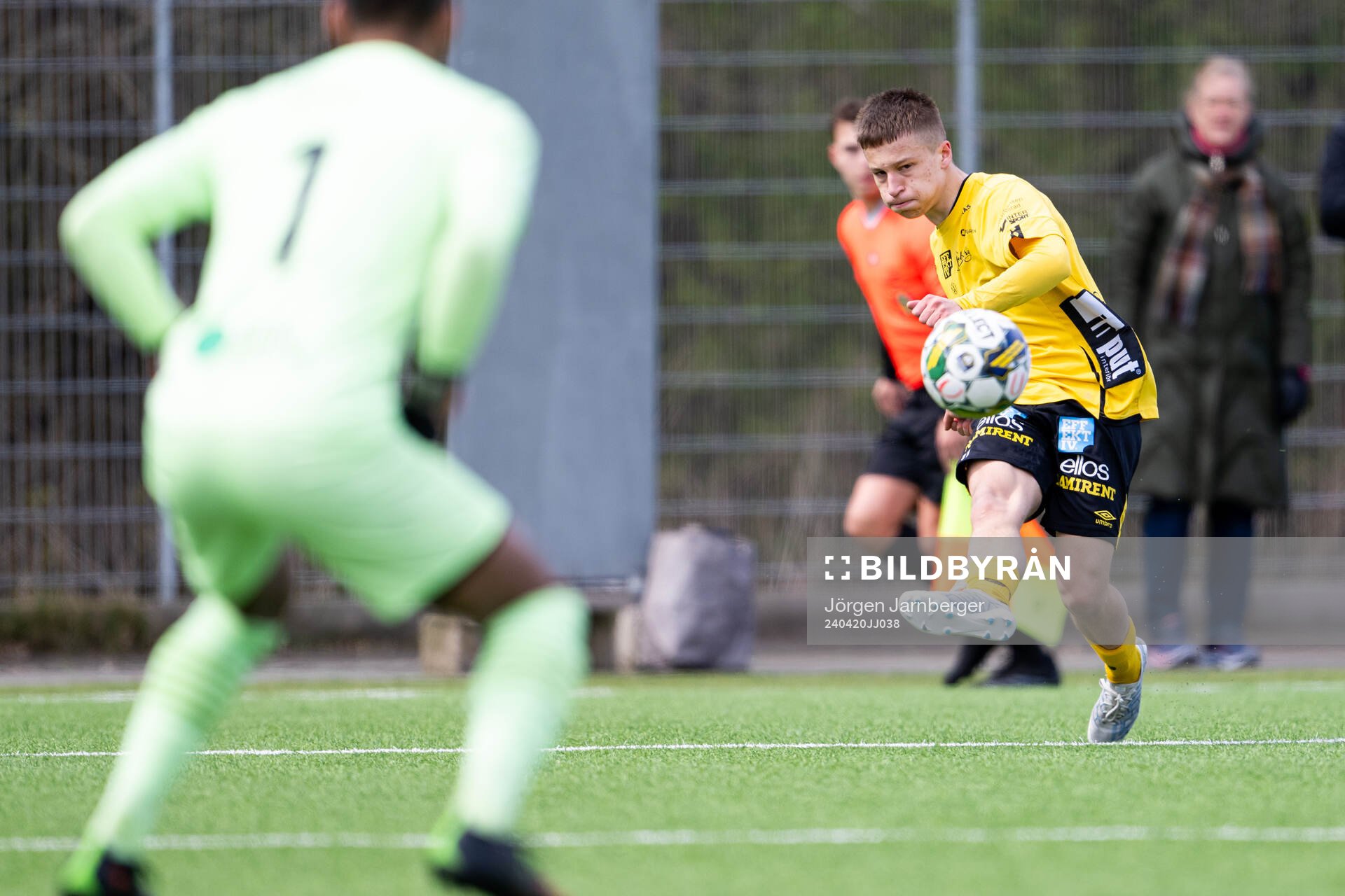 Elfsborgs Lucas Eliasson