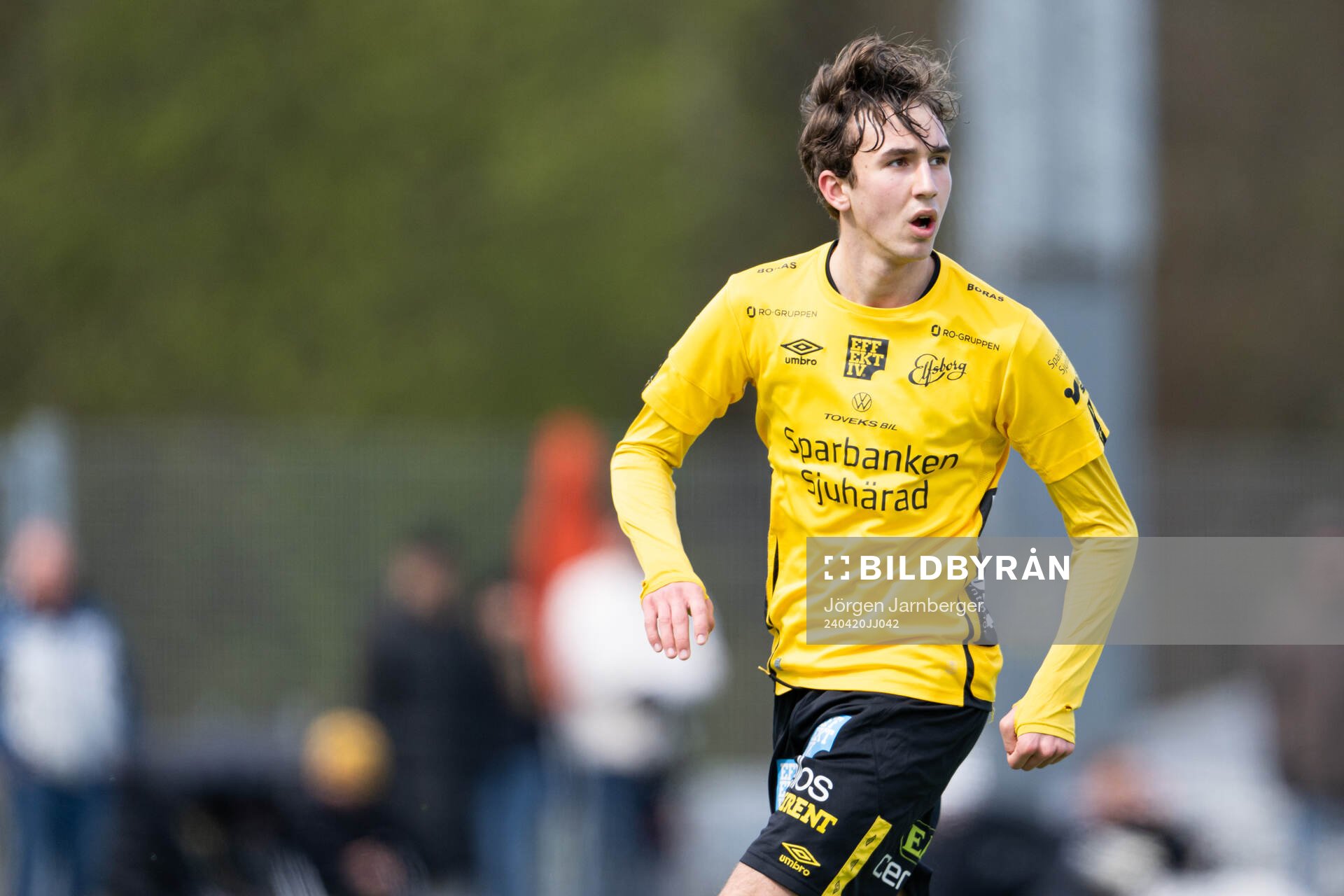 Elfsborgs Elijas Gunnergård Ortan